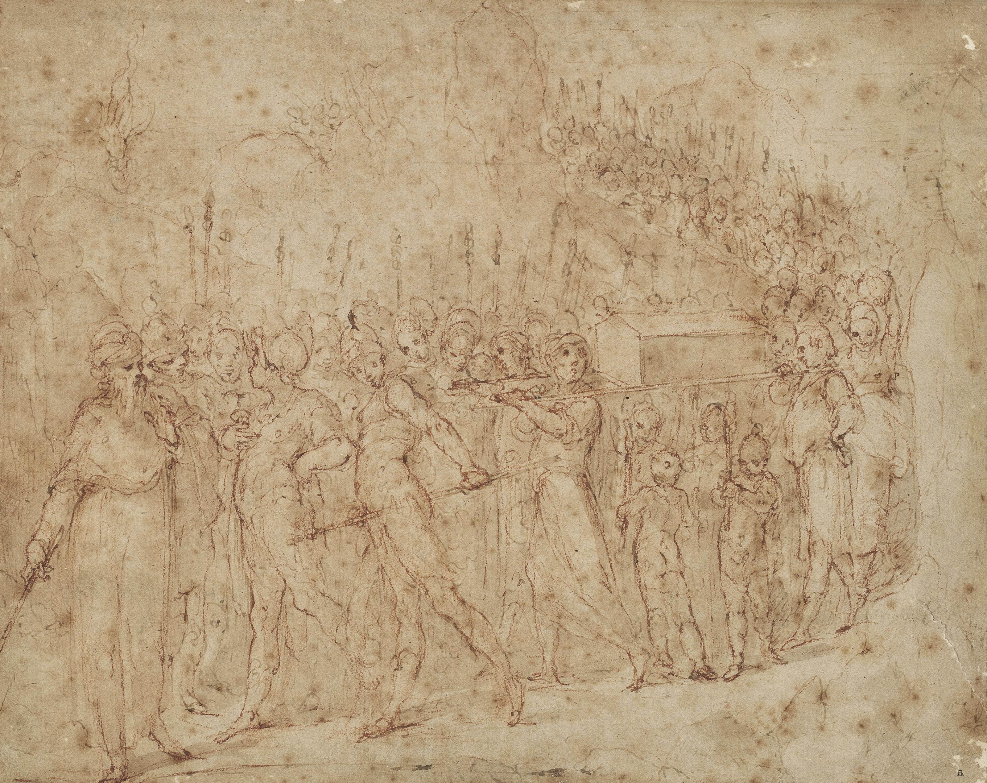 Giovanni Battista Lombardelli Called Della Marca Montenuovo 1532 1587 Perugia