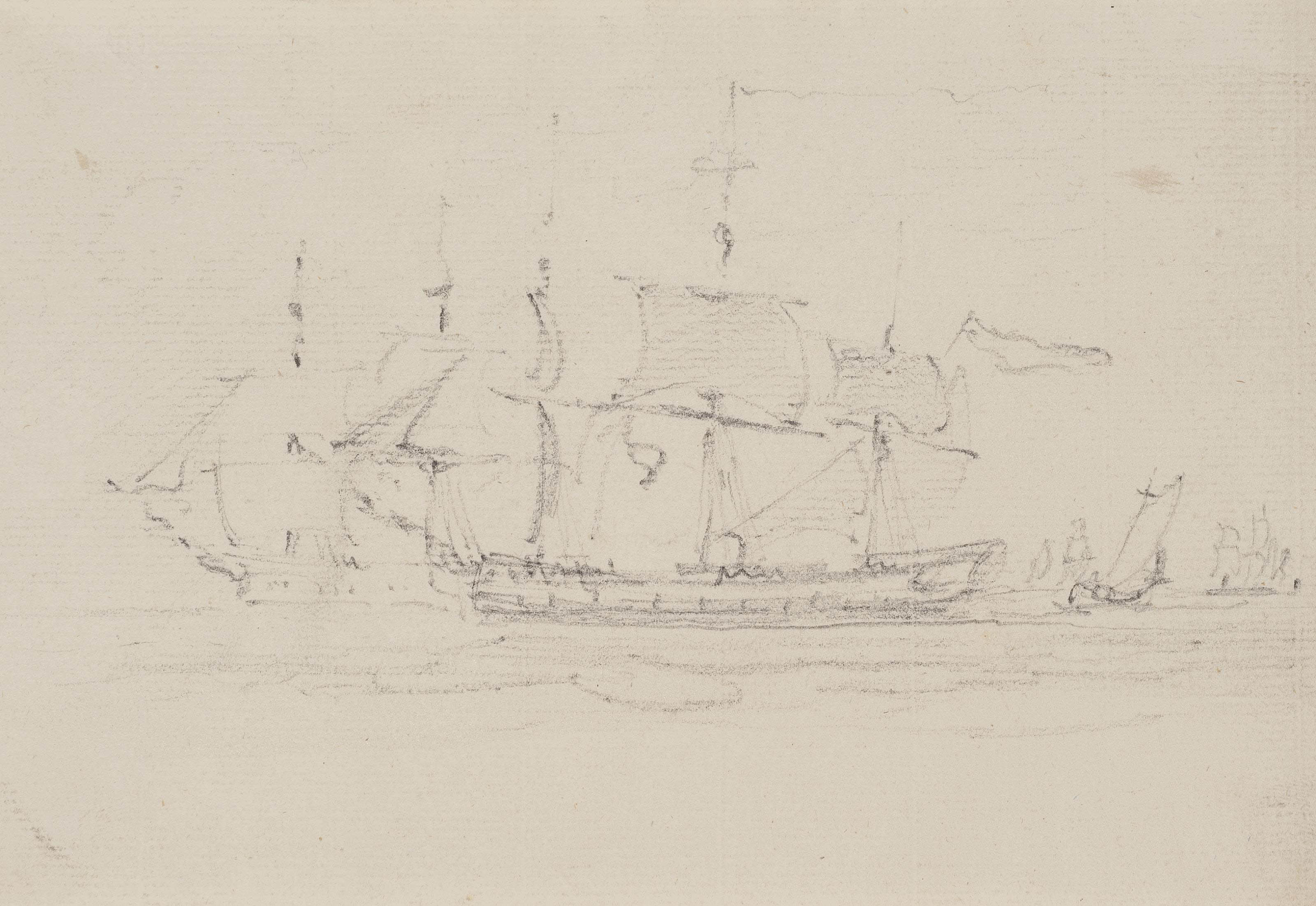Shipping on the Thames or Medway 
