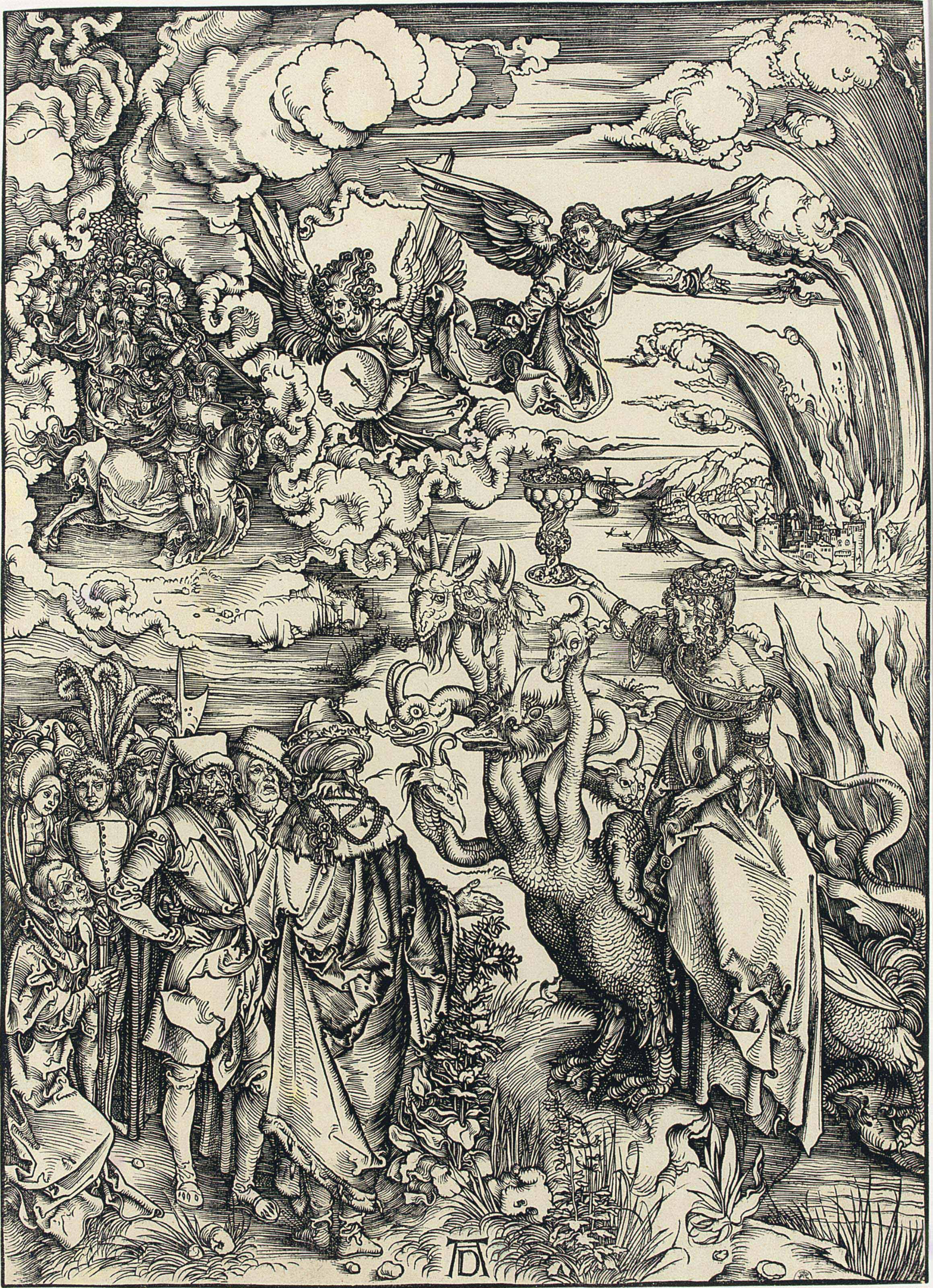 The Whore of Babylon, from: The Apocalypse (B. 73; M., Holl. 177; S.M.S. 125)
