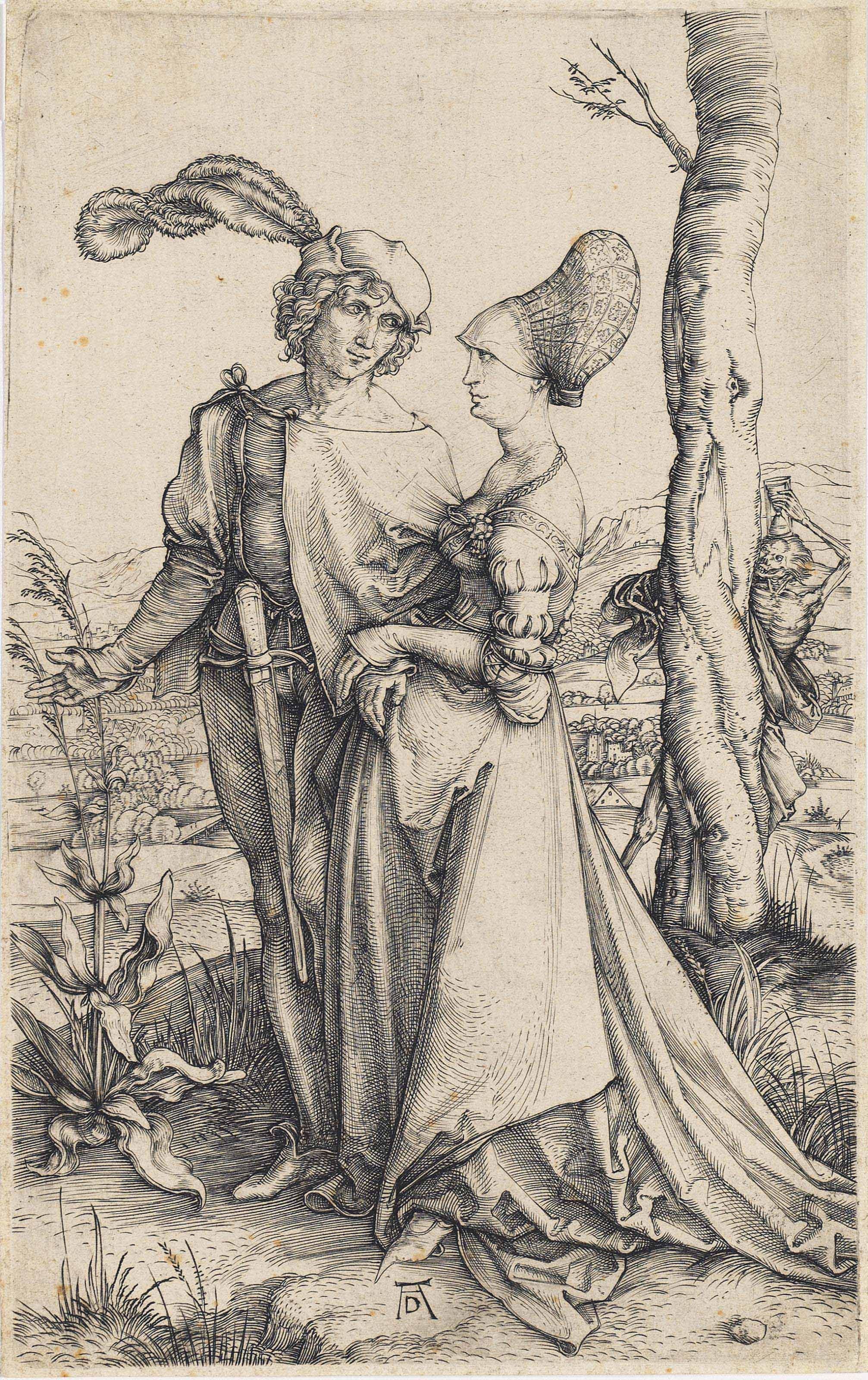 The Promenade (B. 94; M., Holl. 83; S.M.S. 19) 
