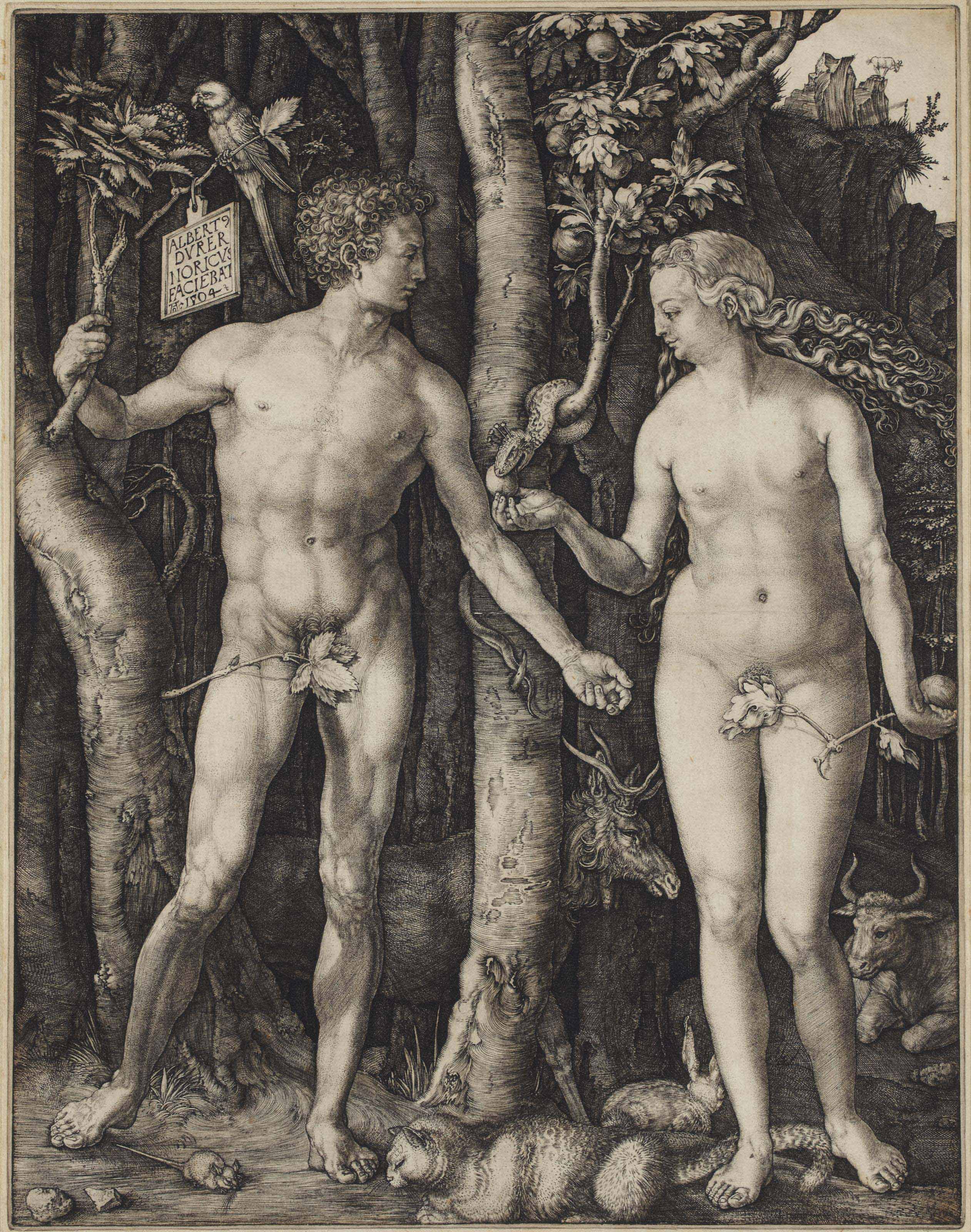 Adam and Eve (B., M., Holl. 1; S.M.S. 39) 
