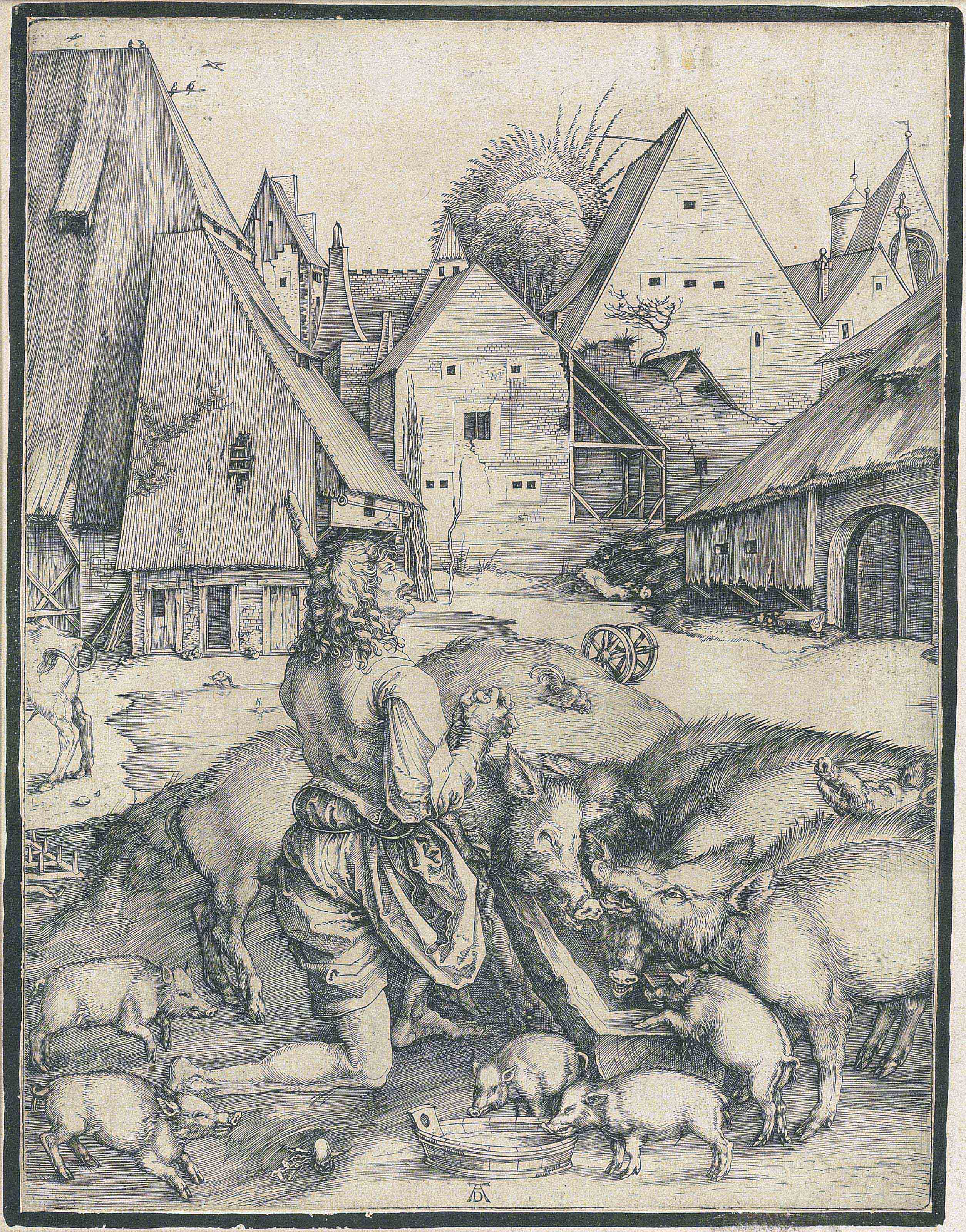 The Prodigal Son (B., M., Holl. 28; S.M.S. 9) 
