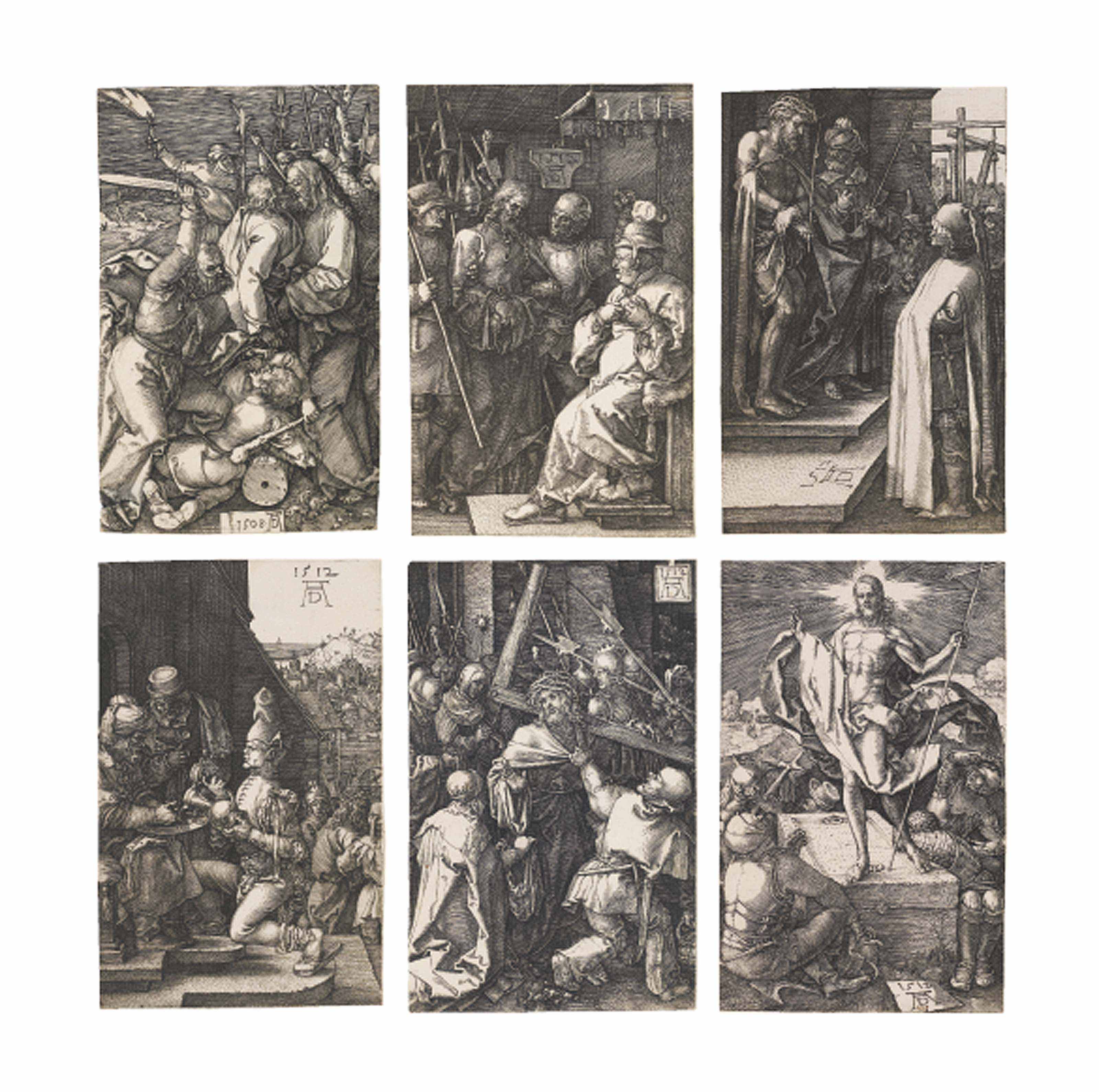 The Engraved Passion (B., M., Holl. 3-18; S.M.S. 45-60) 
