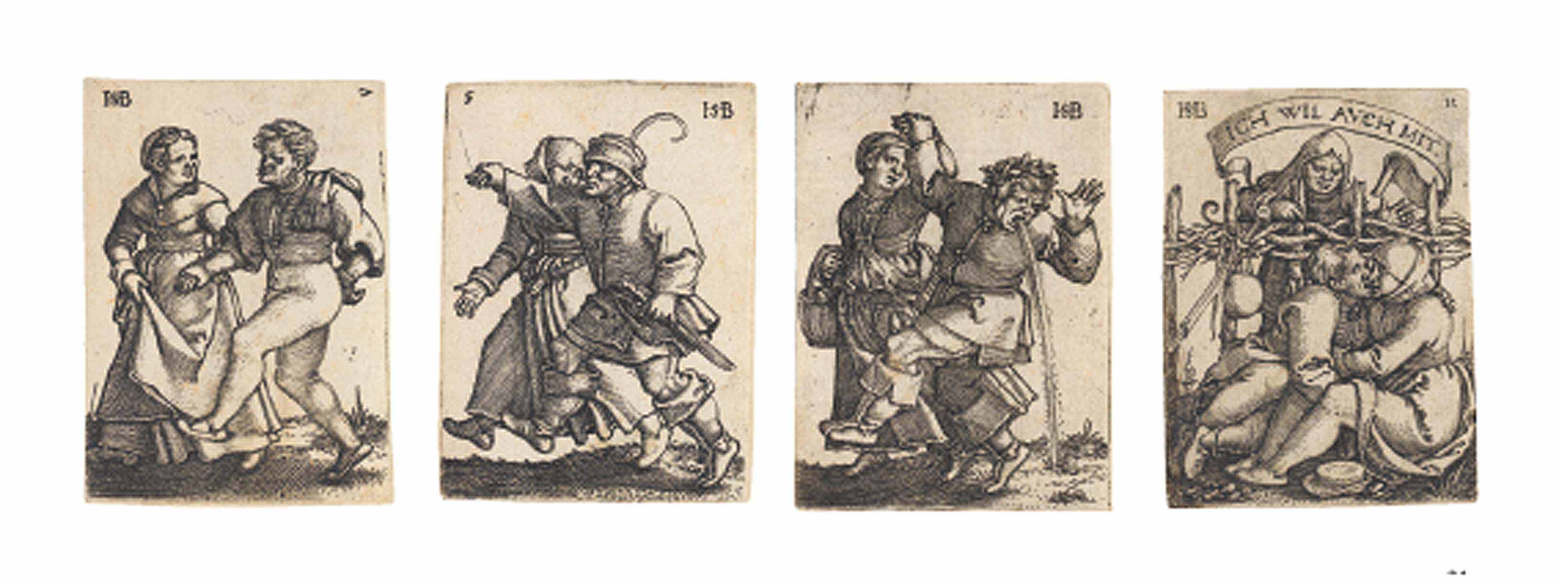 Impression Sur Toile – La Mort De Hans Sebald Beham – Reproduction Renaissance