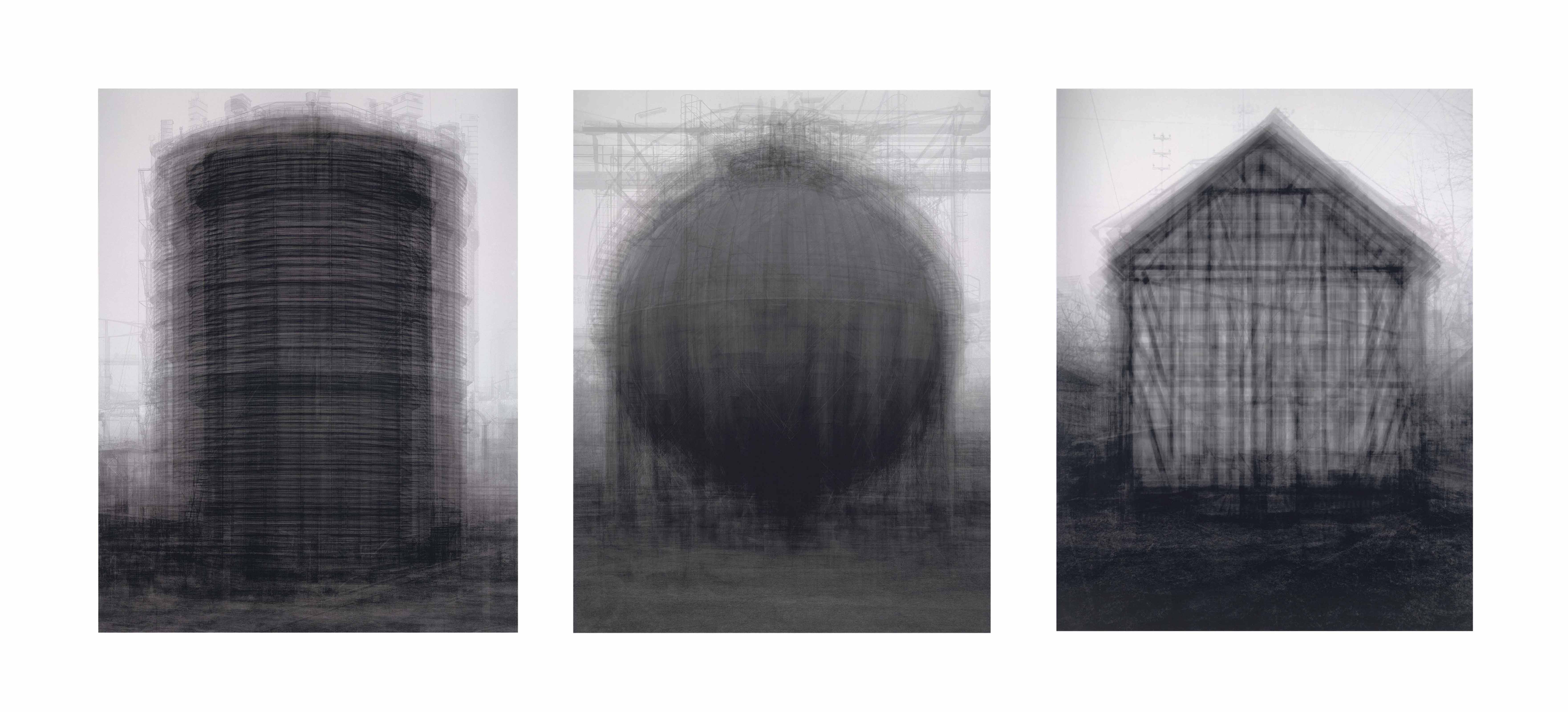 Idris Khan (b. 1978) , (i) Every... Bernd and Hilla Becher Prison Type