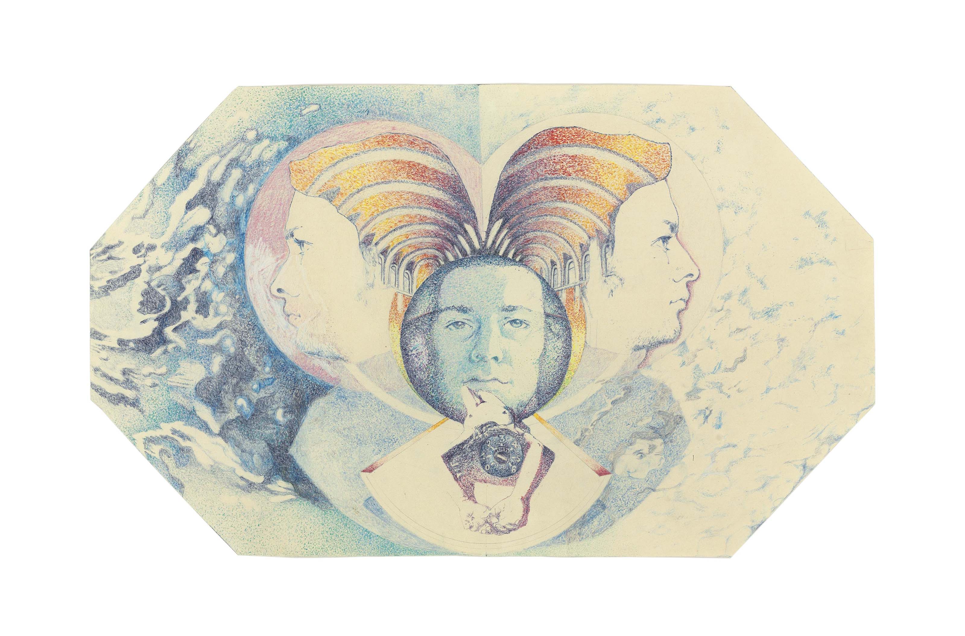 Martin Kippenberger (1953-1997), Untitled (from the series Hand