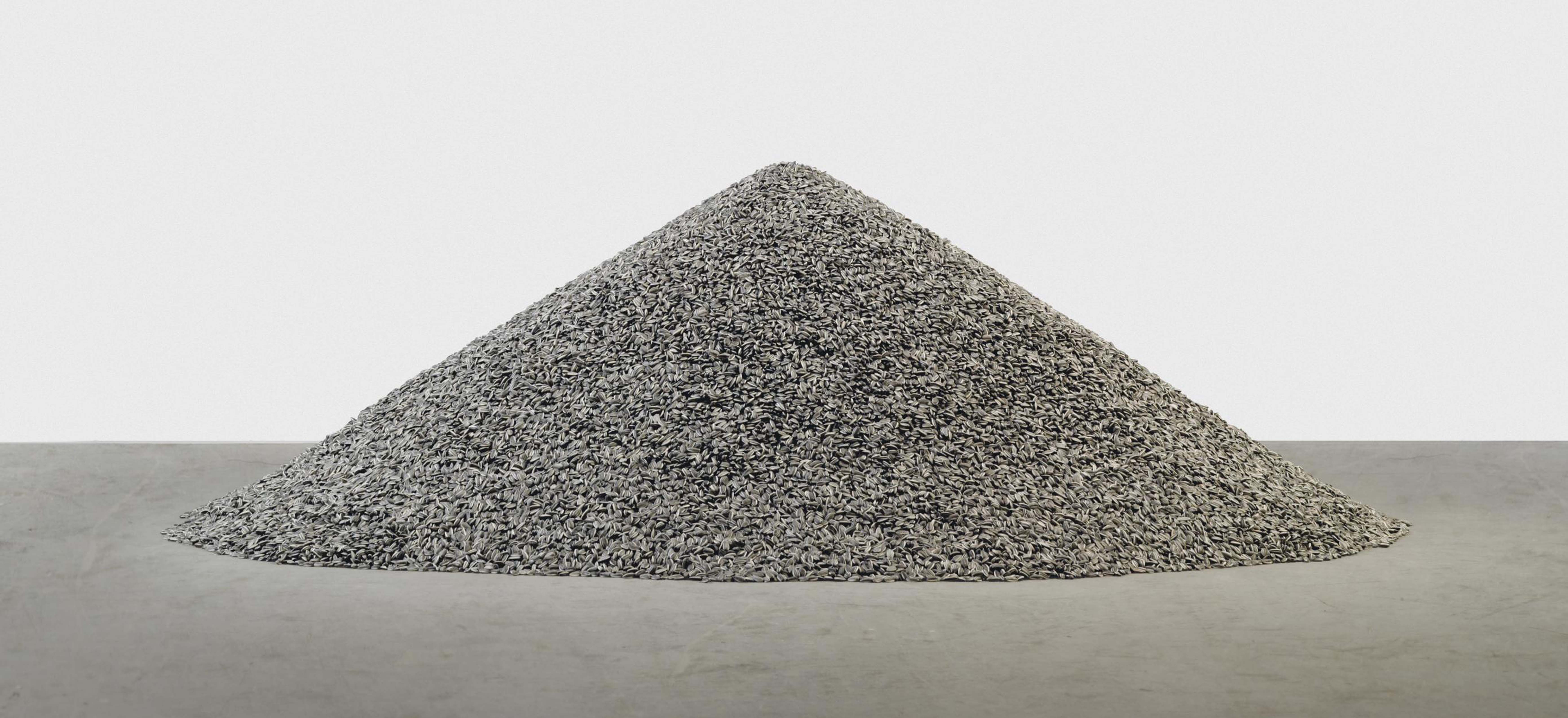 Ai Weiwei (b. 1957) , Kui Hua Zi (Sunflower Seeds) Christie's