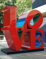 Robert Indiana b 1928 LOVE Christie s