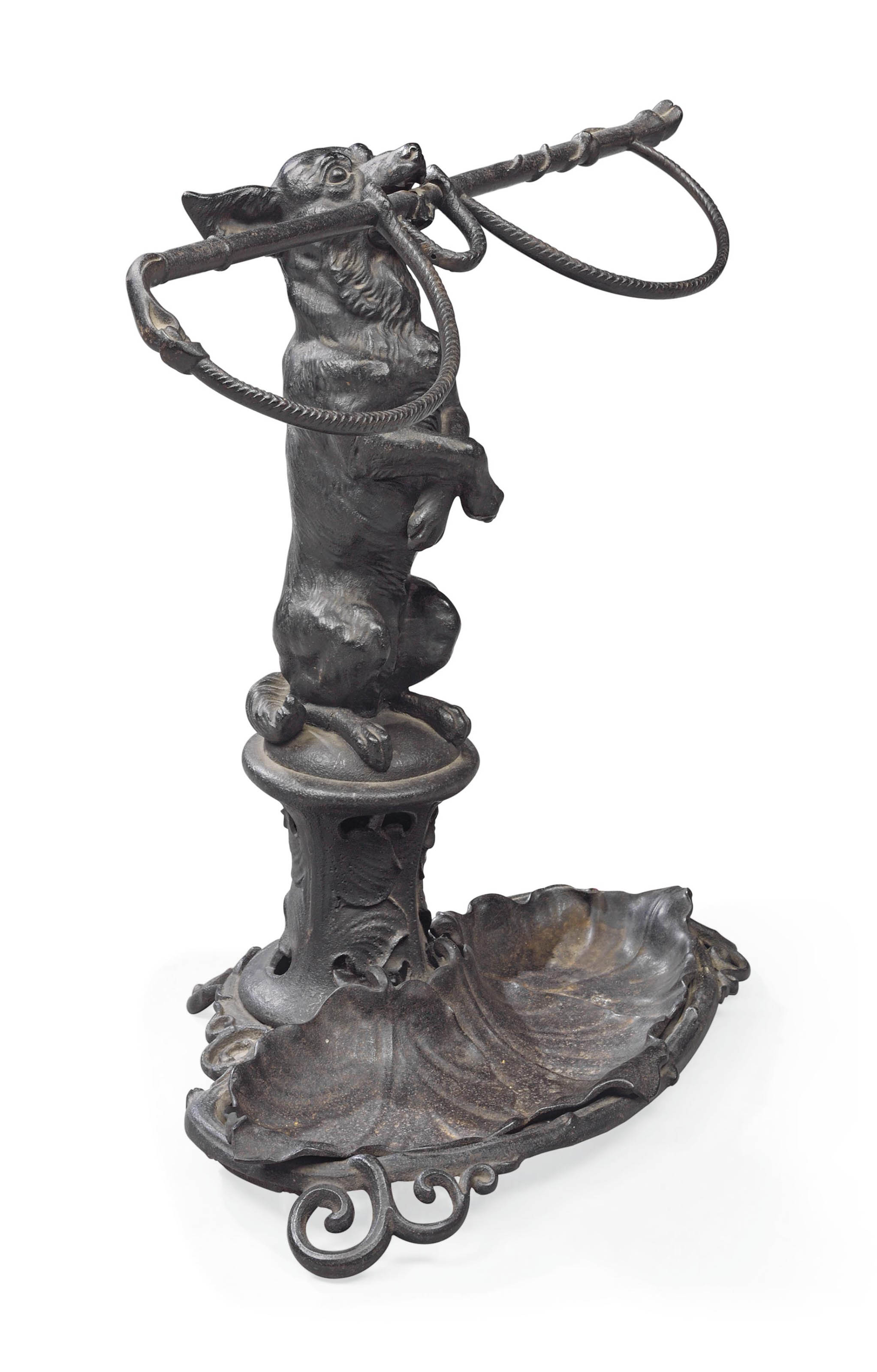 cast iron umbrella stand b and q