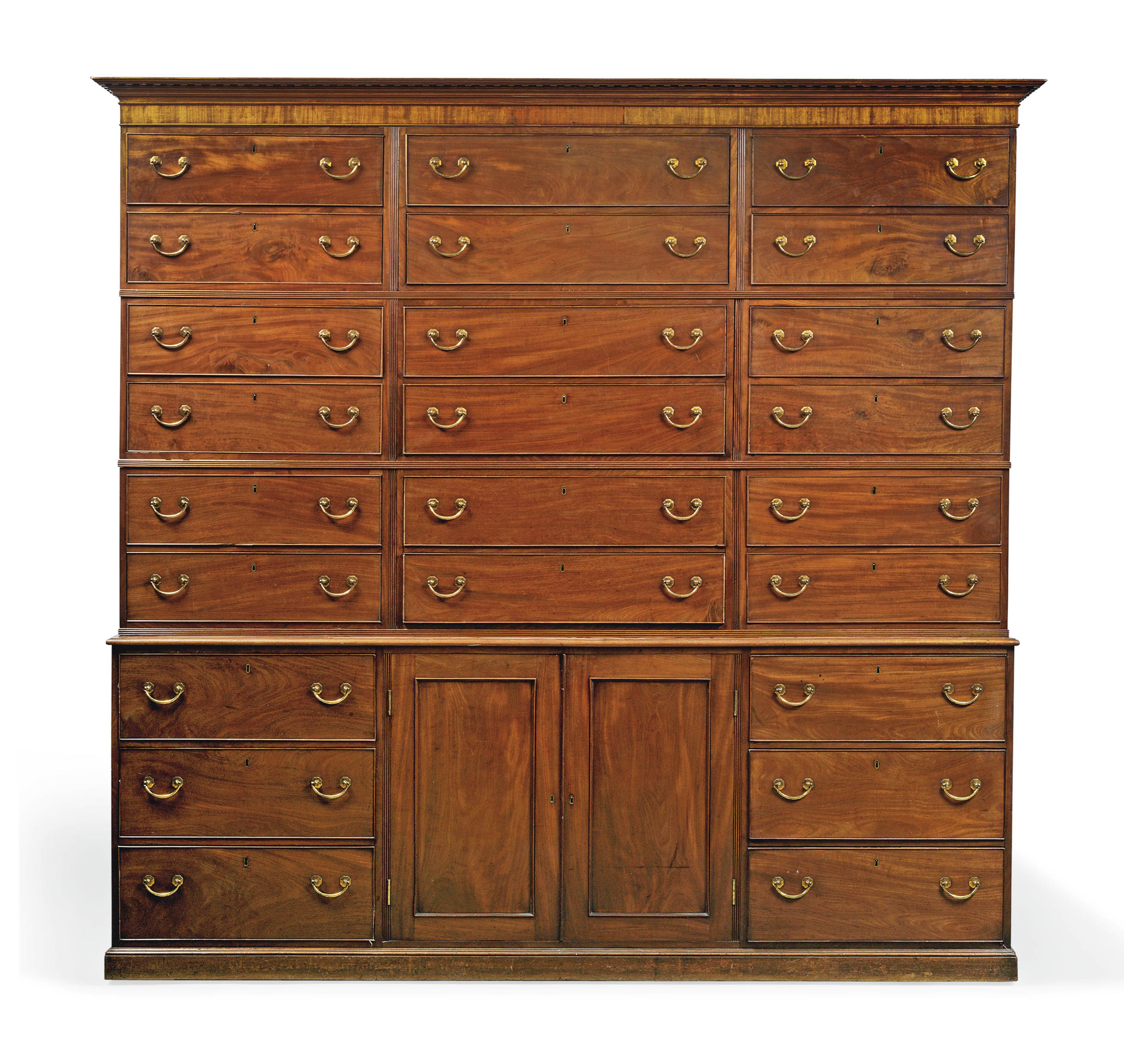 A REGENCY MAHOGANY ESTATE , EARLY 19TH CENTURY Christie