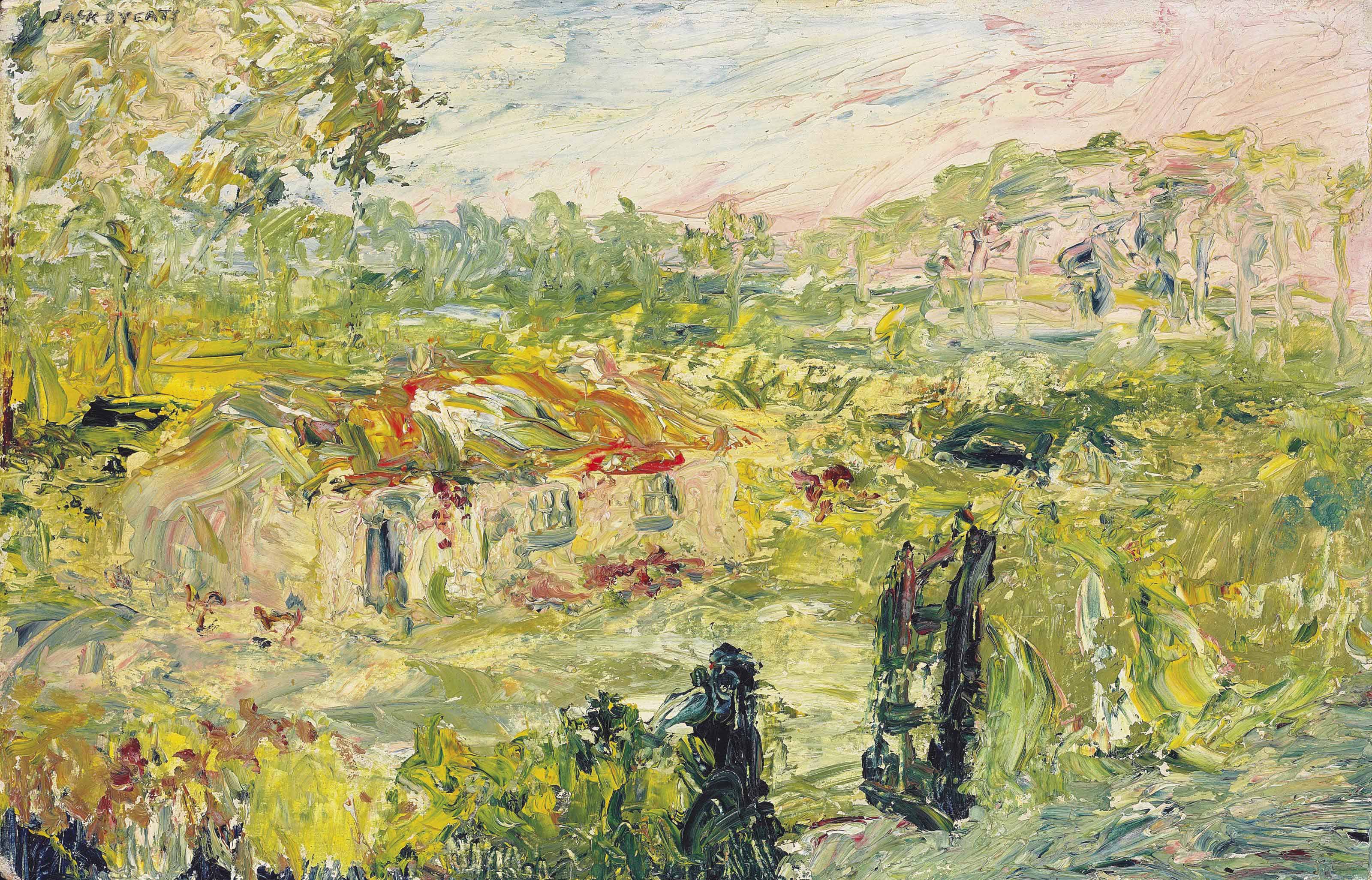 Jack Butler Yeats R H A 1871 1957
