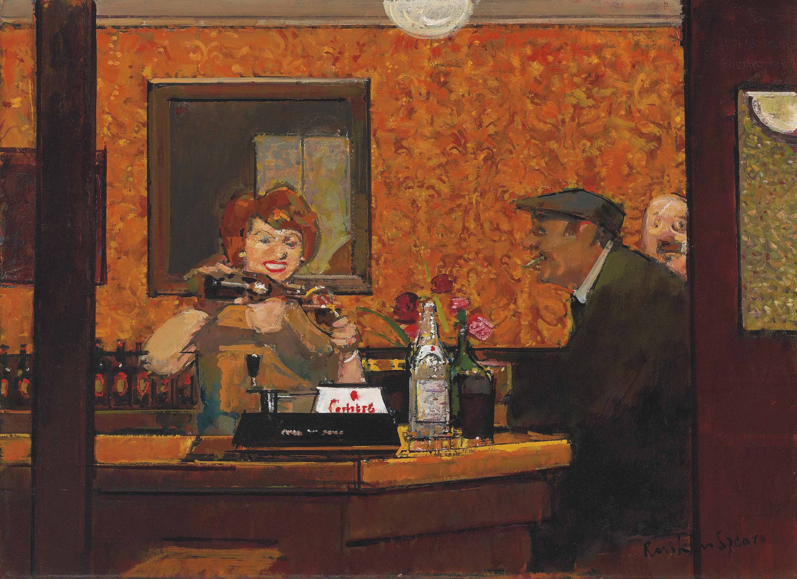 Ruskin Spear, R.A. (1911-1990) , George and the Dragon | Christie's