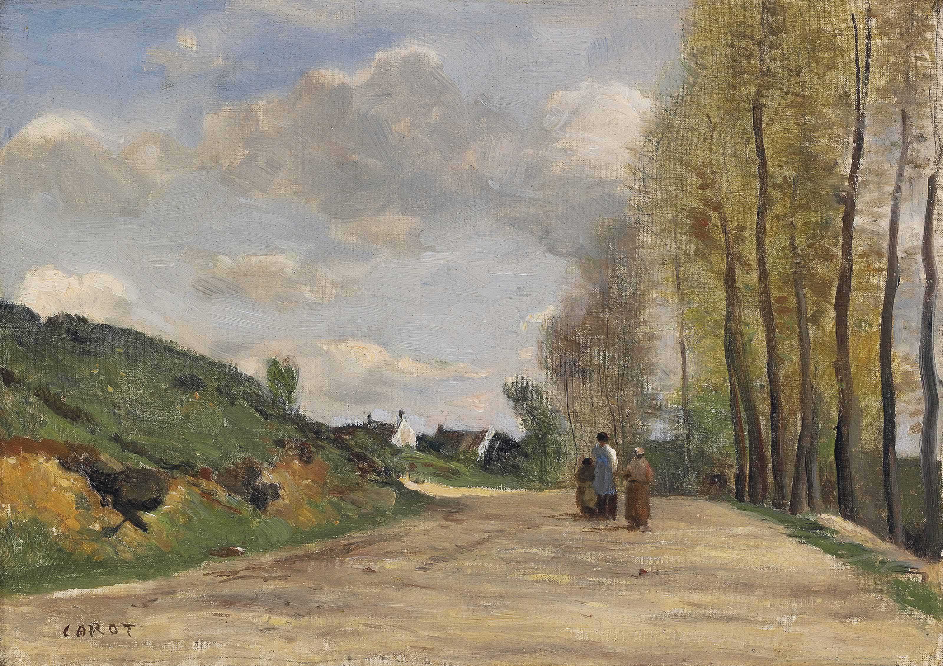 JeanBaptisteCamille Corot (French, 17961875) , Gouvieux, près