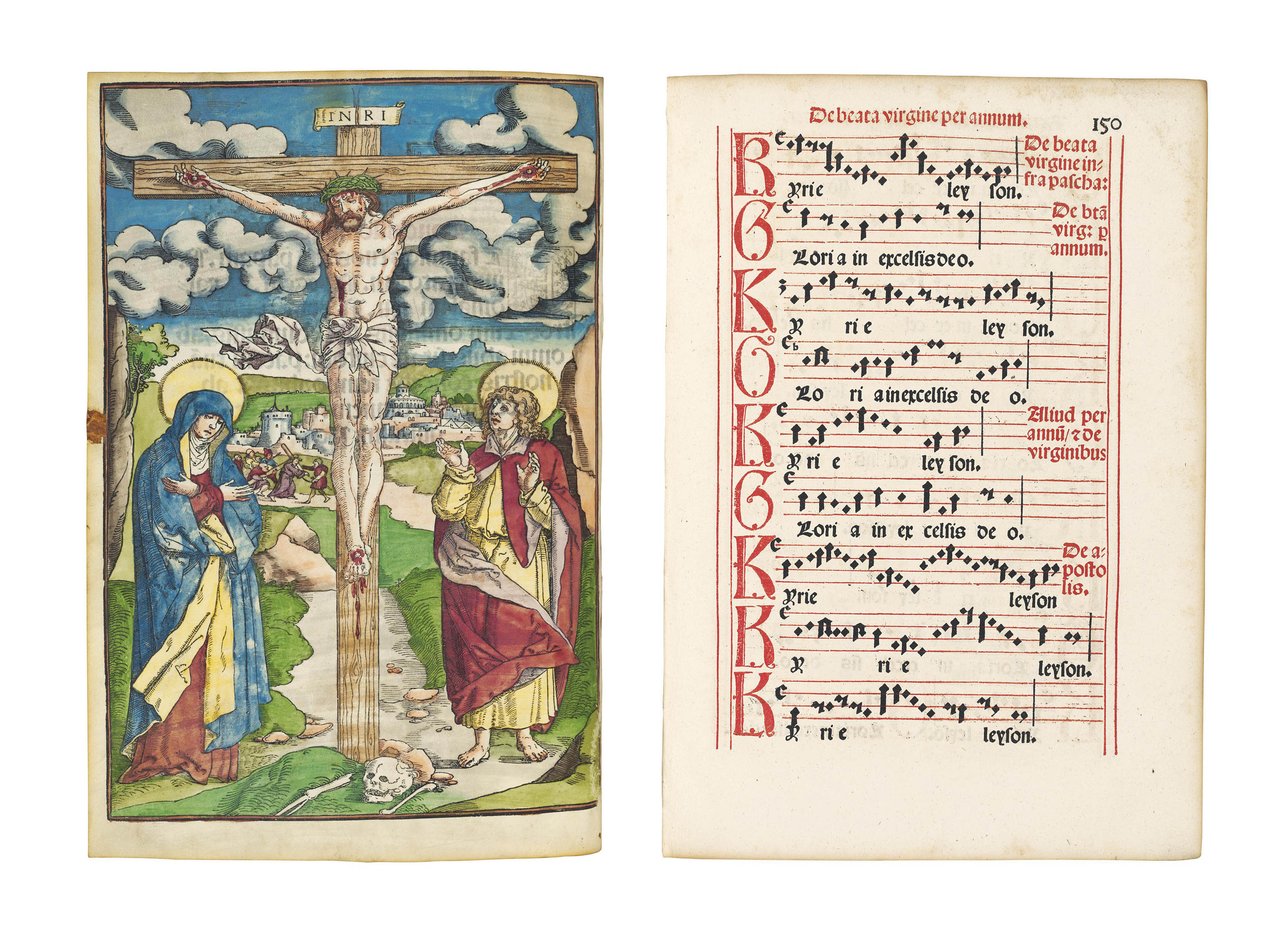 missal for augsburg use missale secundum ritum augustensis ecclesie dillingen sebald mayer 1555