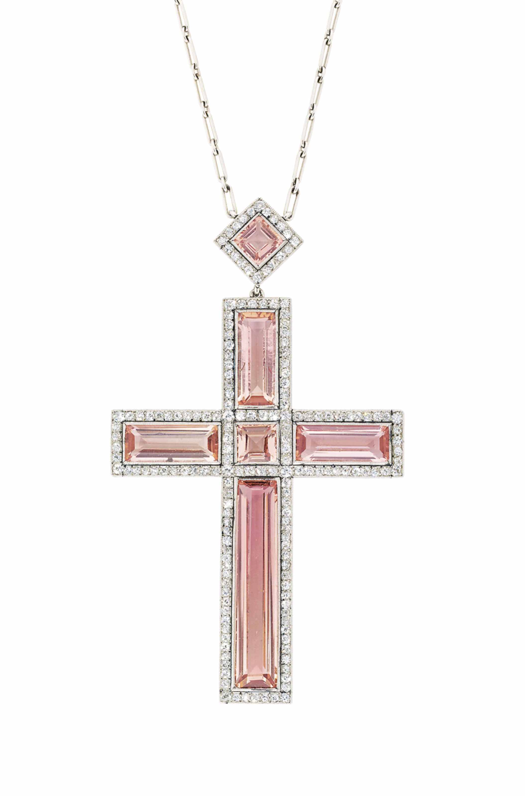 Faberge clearance cross pendant