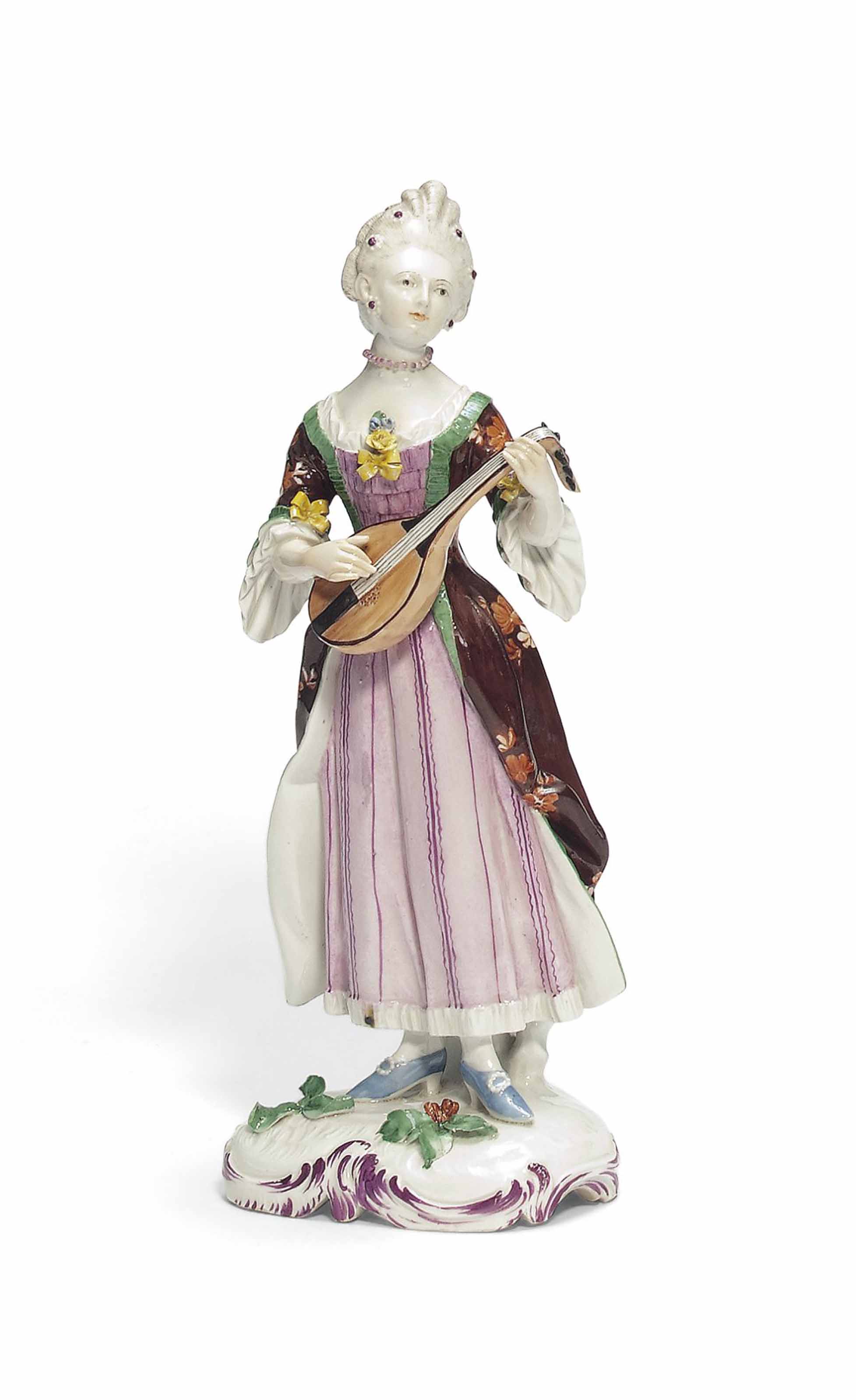 a fulda figure of a lady