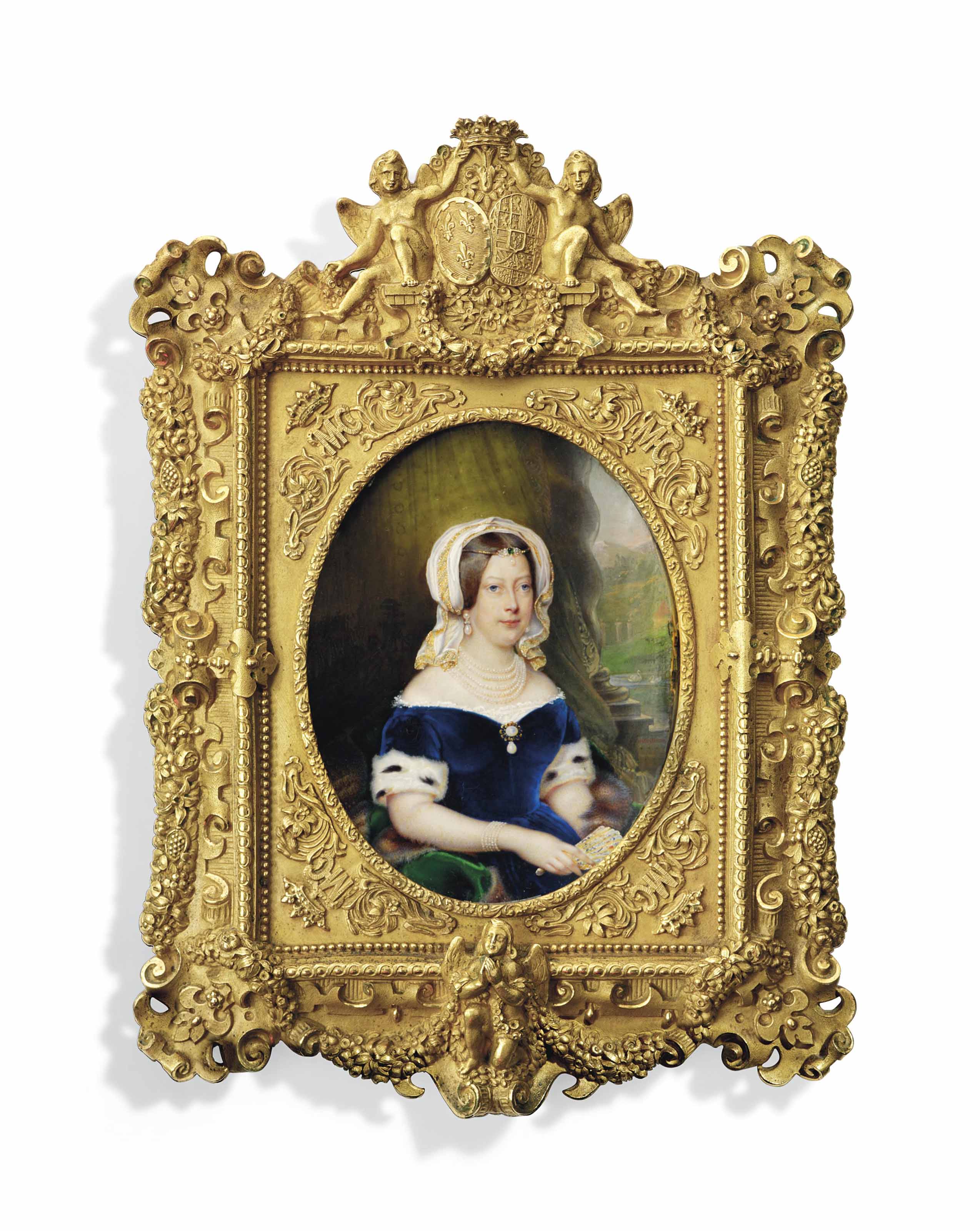 JOSEPH HIPPOLYTE LEQUEUTRE (FRENCH, 17931877) Christie's