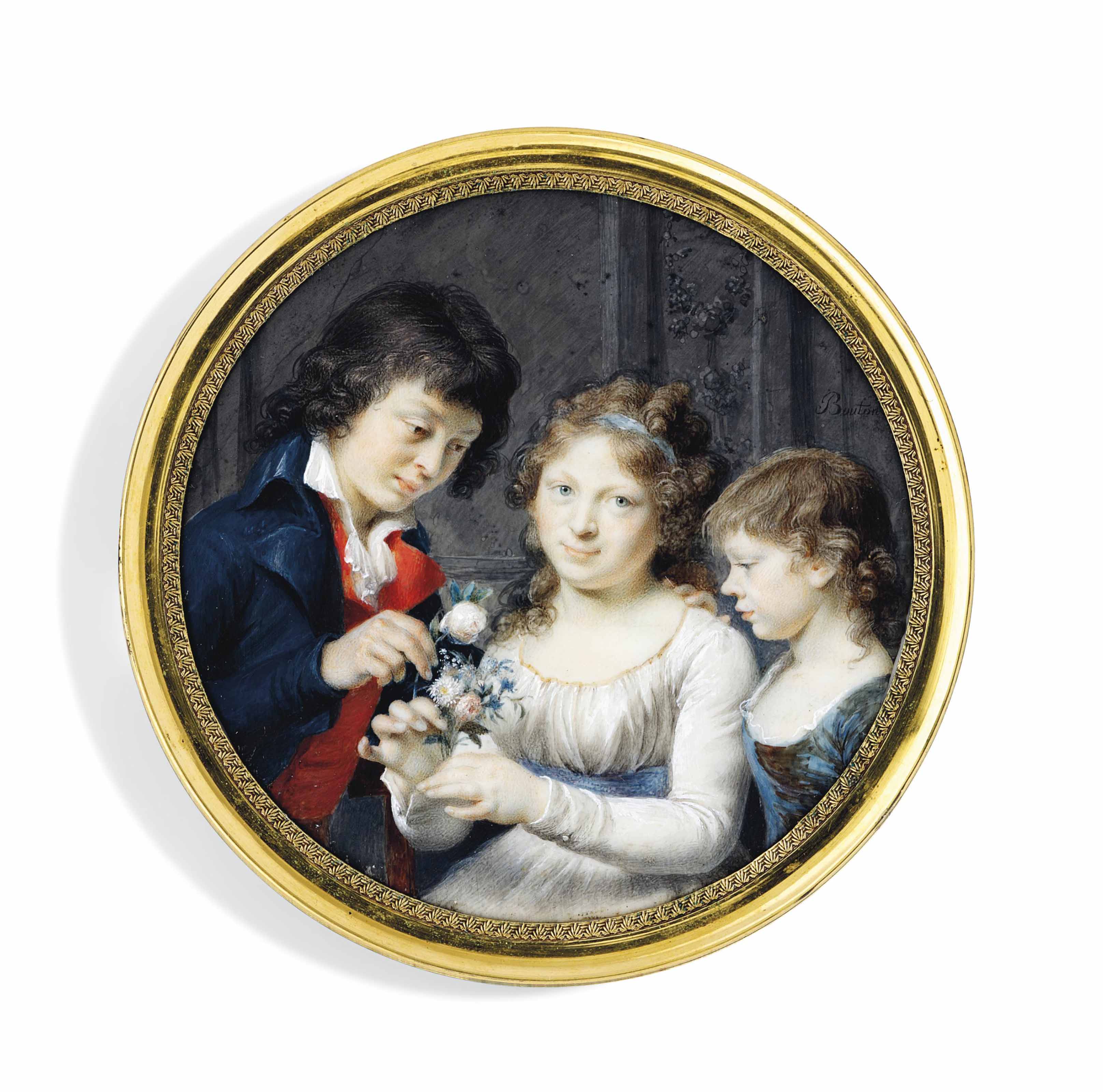 JEAN-BAPTISTE JACQUES AUGUSTIN (FRENCH, 1759-1832) | Christie's