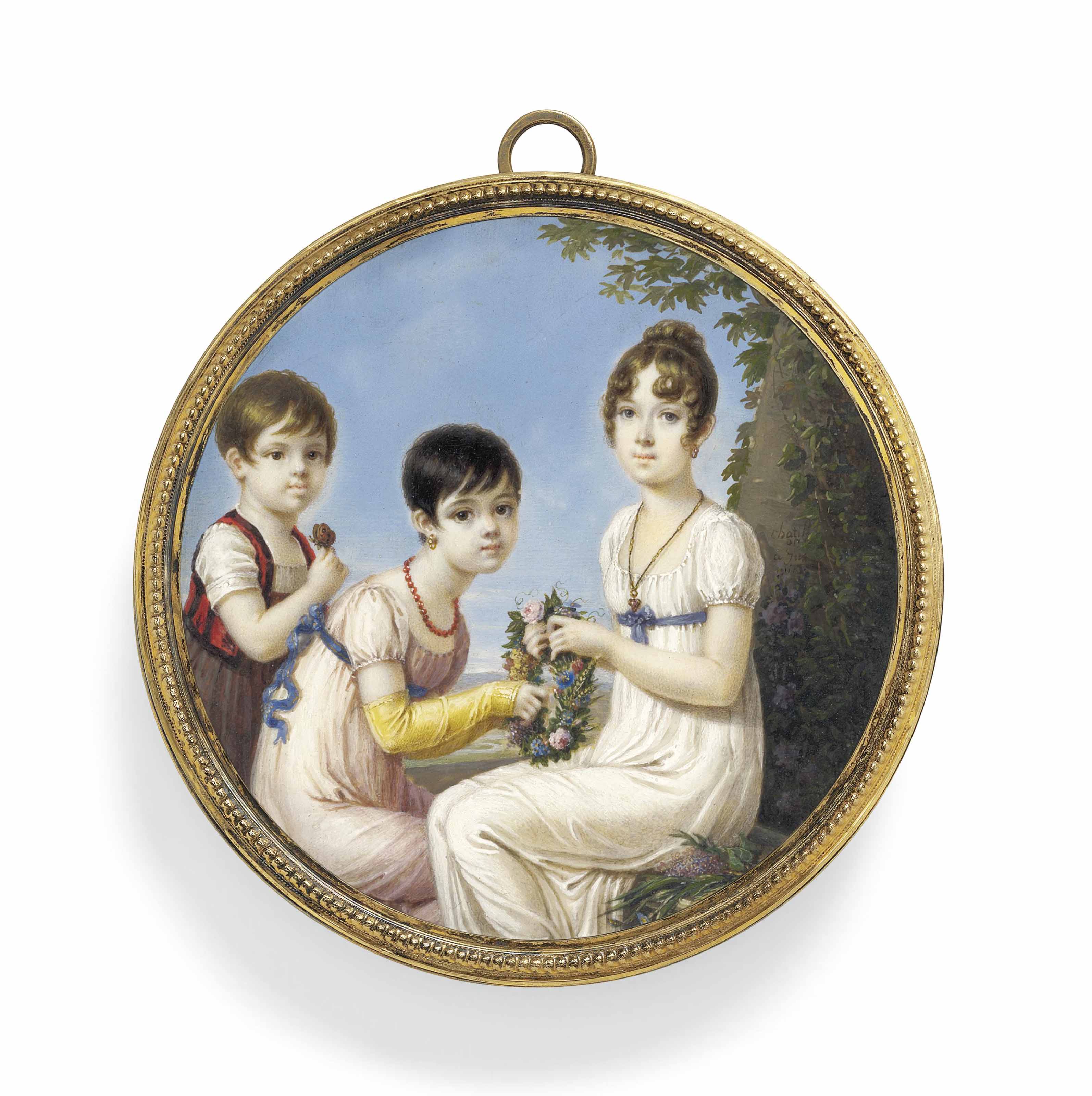 JEAN-BAPTISTE JACQUES AUGUSTIN (FRENCH, 1759-1832) | Christie's