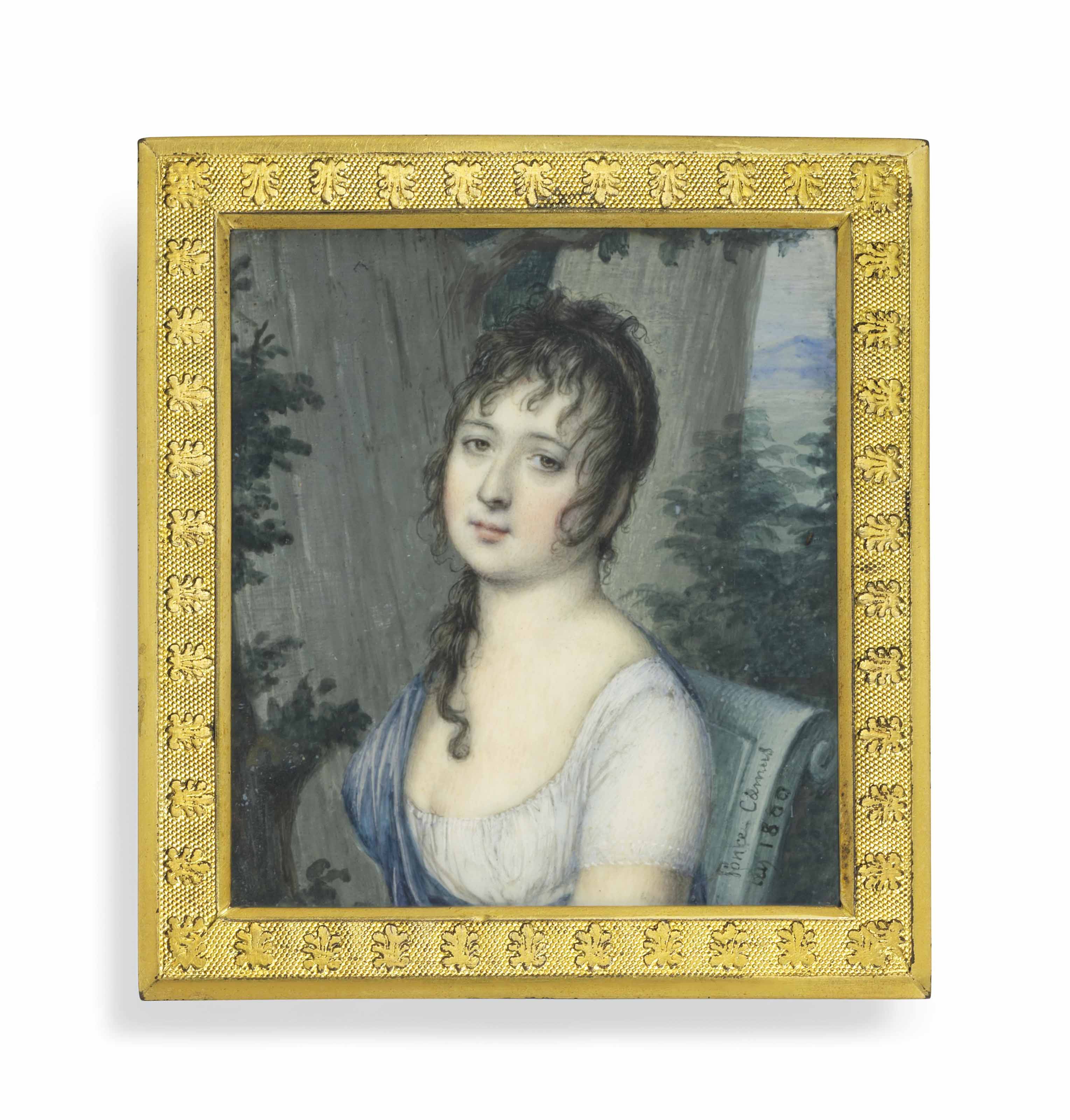 MARIENICOLAS PONCECAMUS (FRENCH, 17781839) Christie's