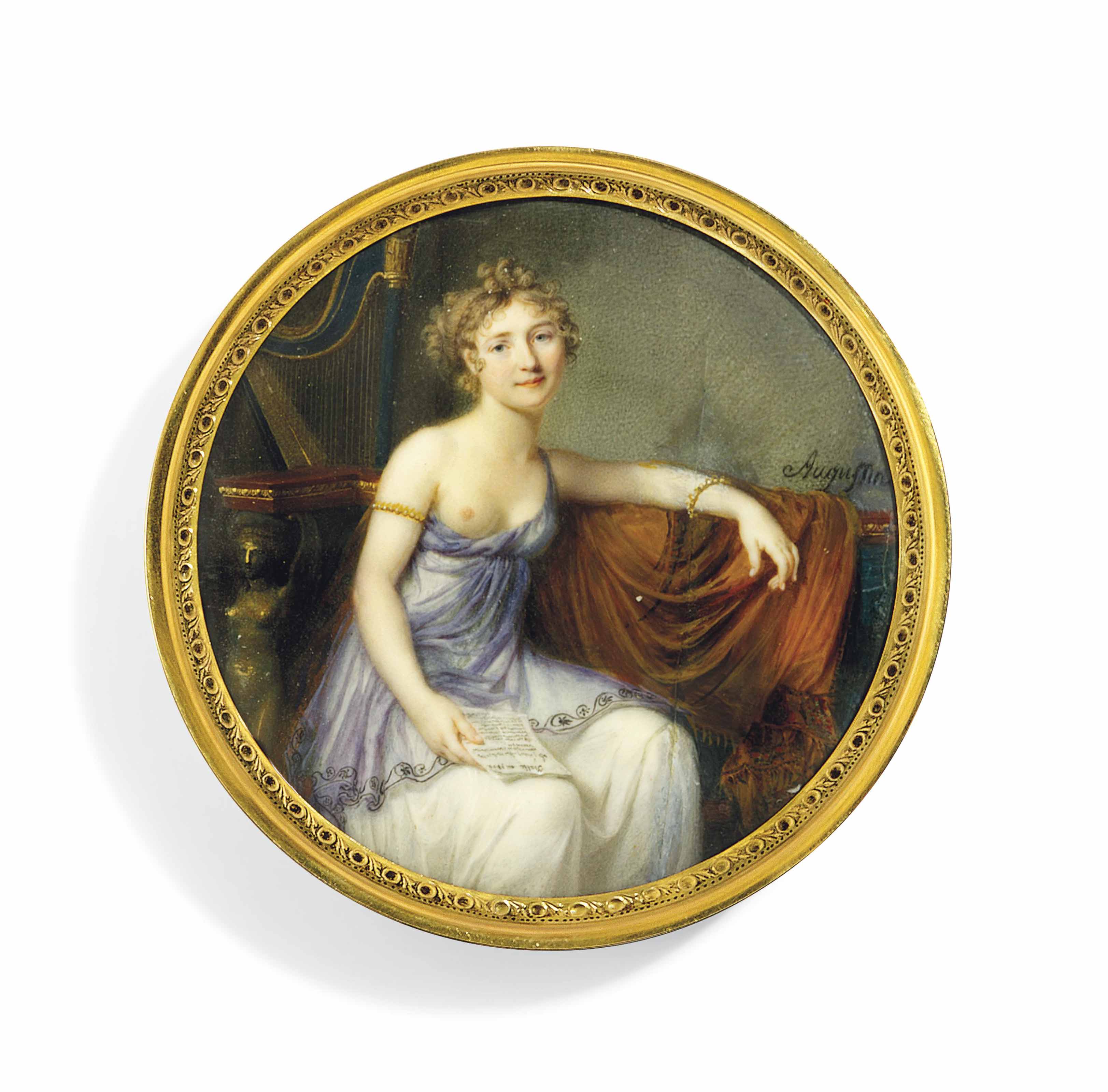 JEAN-BAPTISTE JACQUES AUGUSTIN (FRENCH, 1759-1832) | Christie's