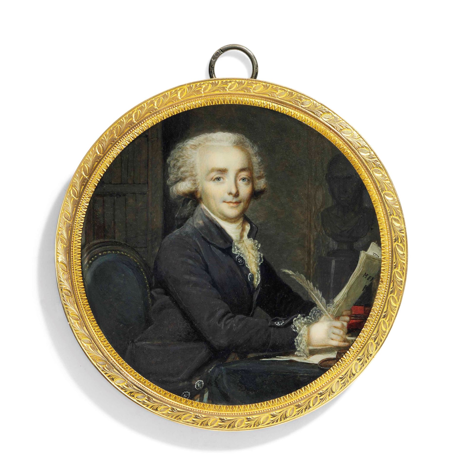 FRANÇOIS DUMONT (FRENCH, 17511831) Christie's
