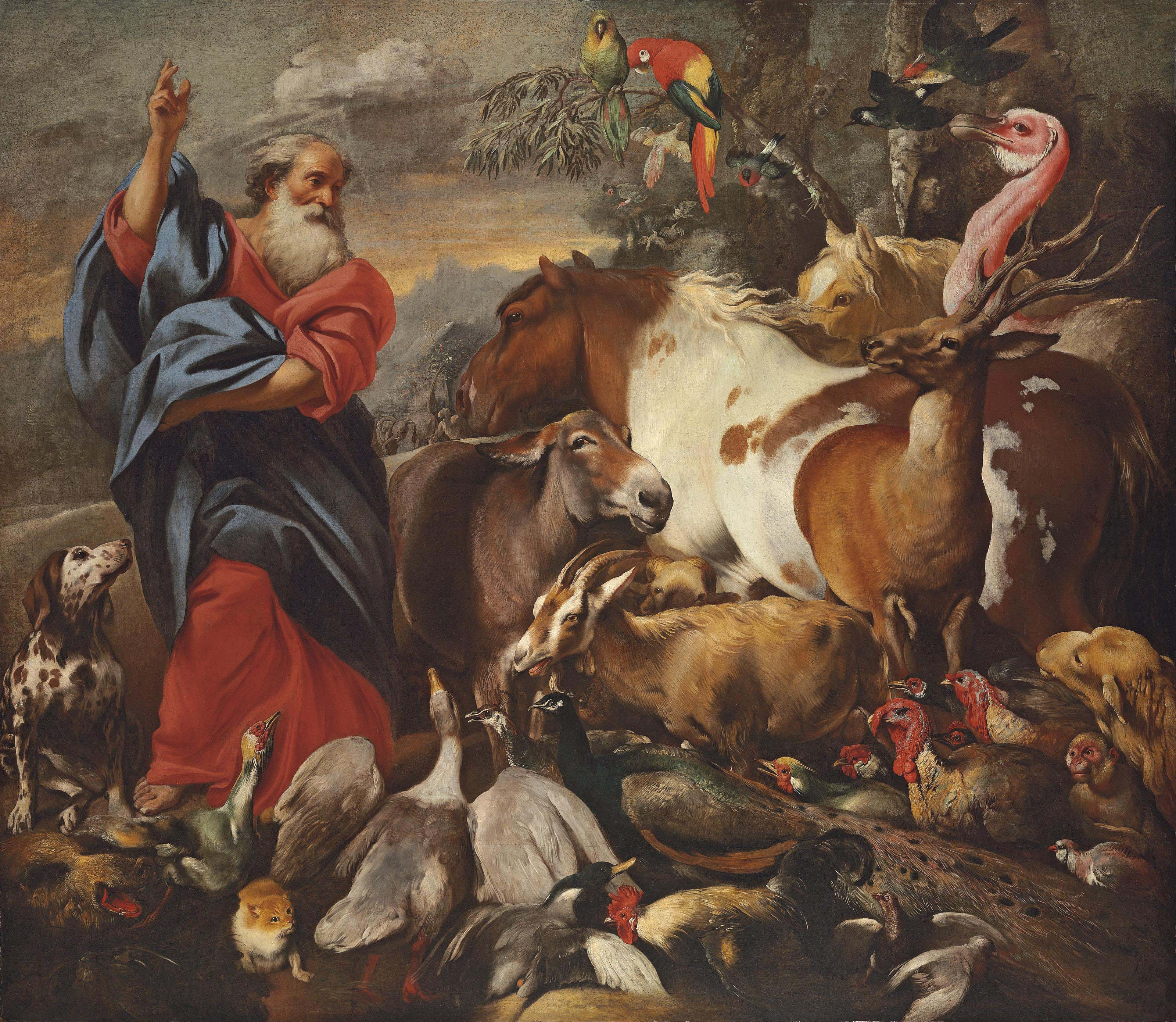 Giovanni Francesco Castiglione (Genoa 1641-1710)