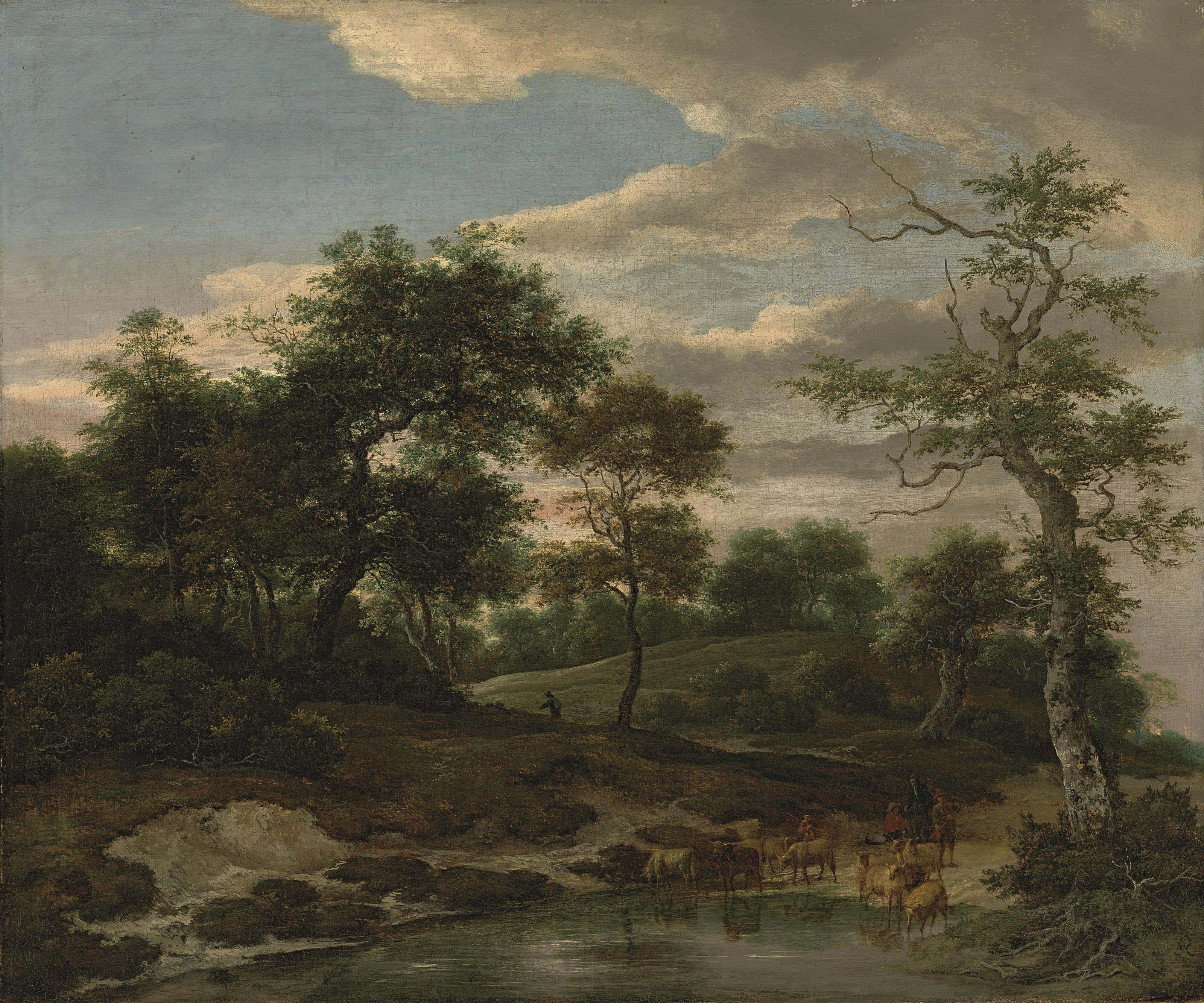 Jacob van Ruisdael (Haarlem 1628/9c. 1682 Amsterdam)