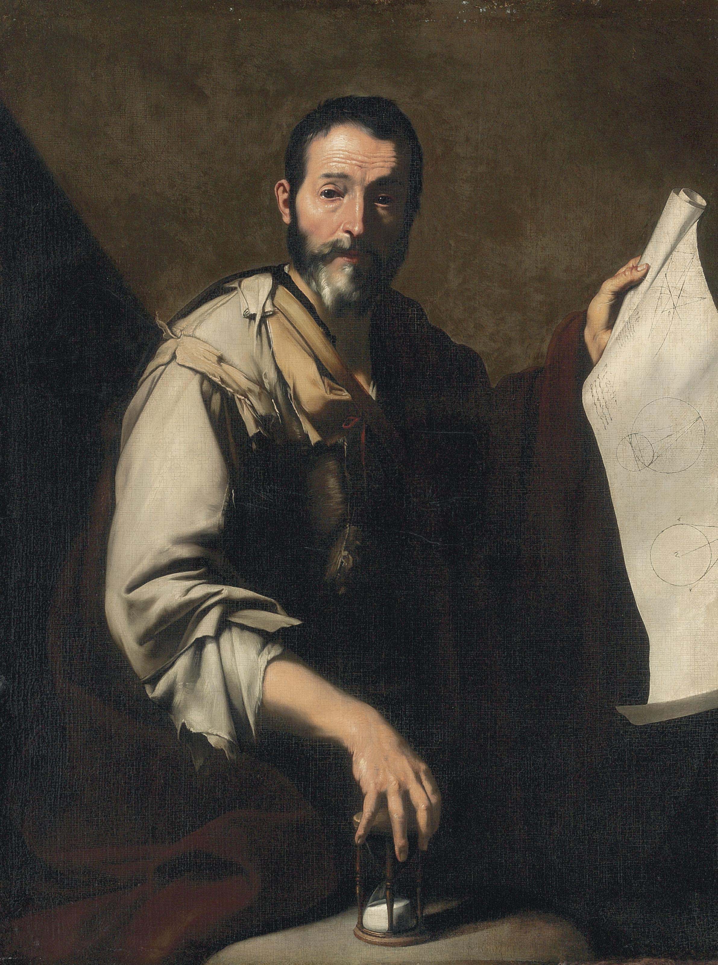 Studio Of Jusepe De Ribera Lo Spagnoletto Jativa Valencia 1591