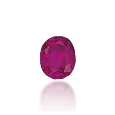 ruby single stone ring