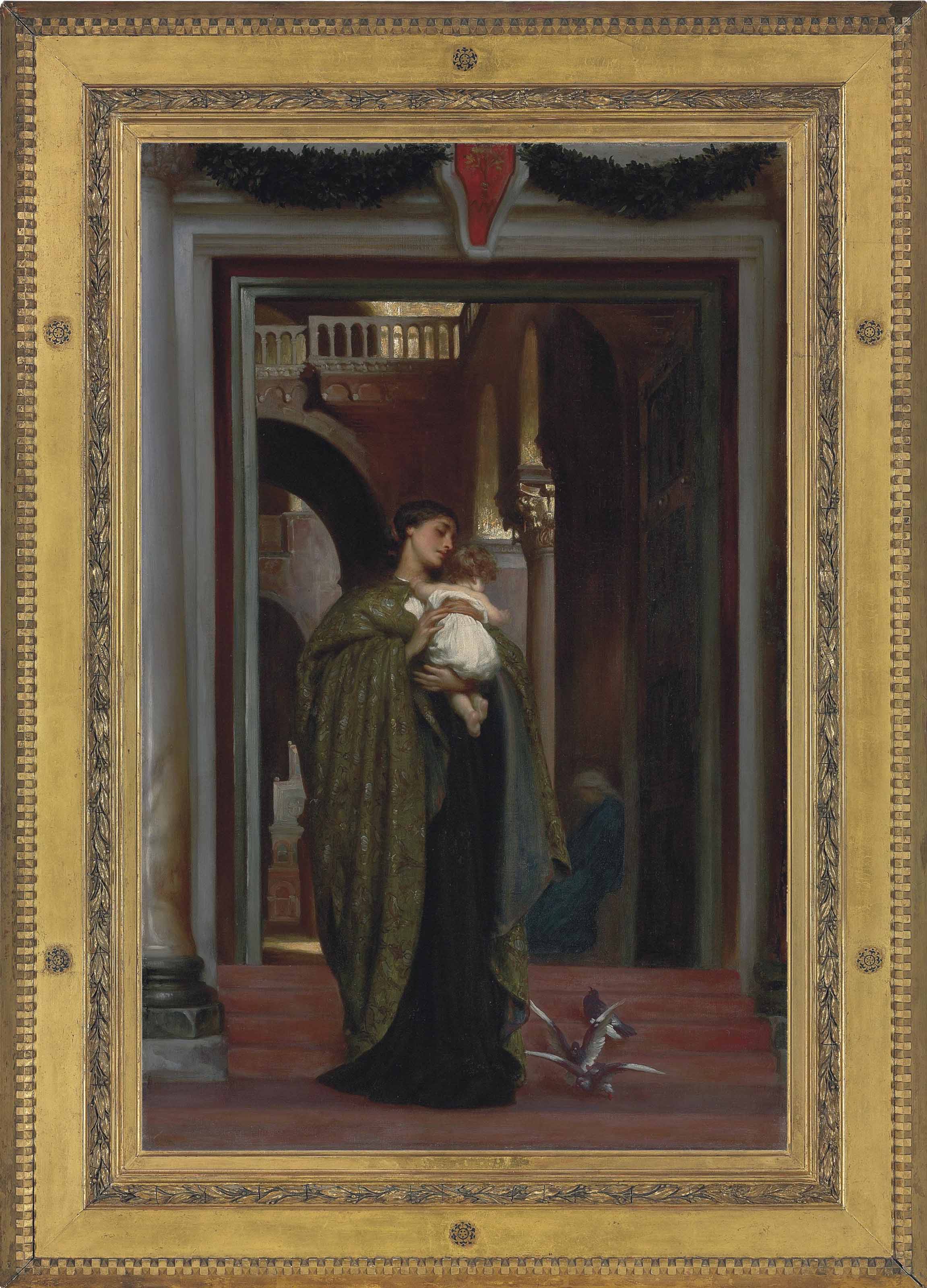 Frederic, Lord Leighton, P.R.A. (1830-1896) , In St Mark's | Christie's