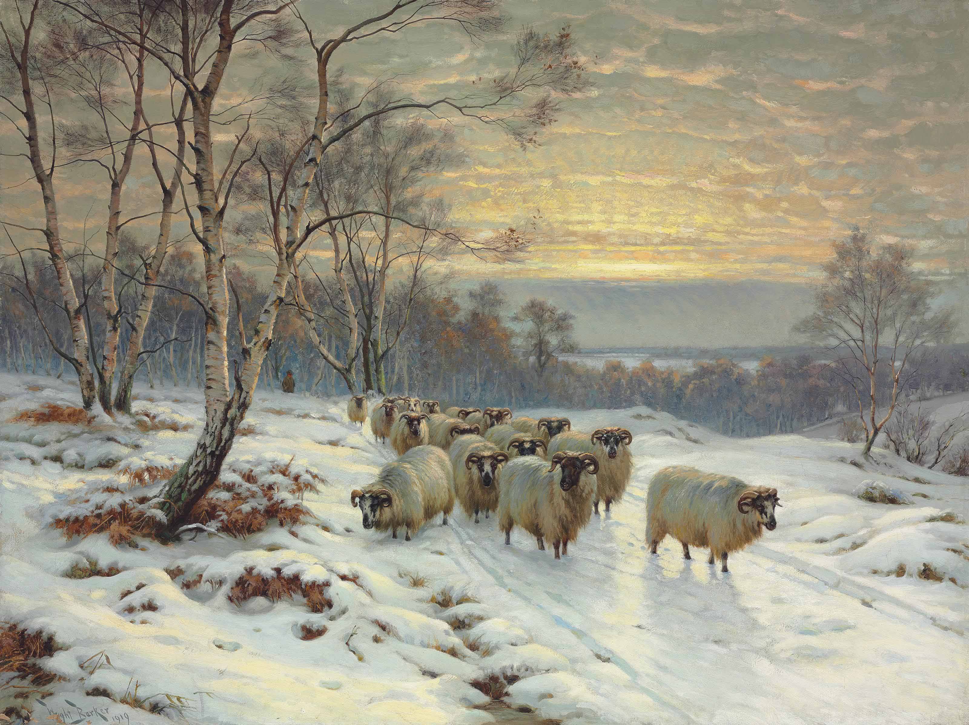 Wright barker картины