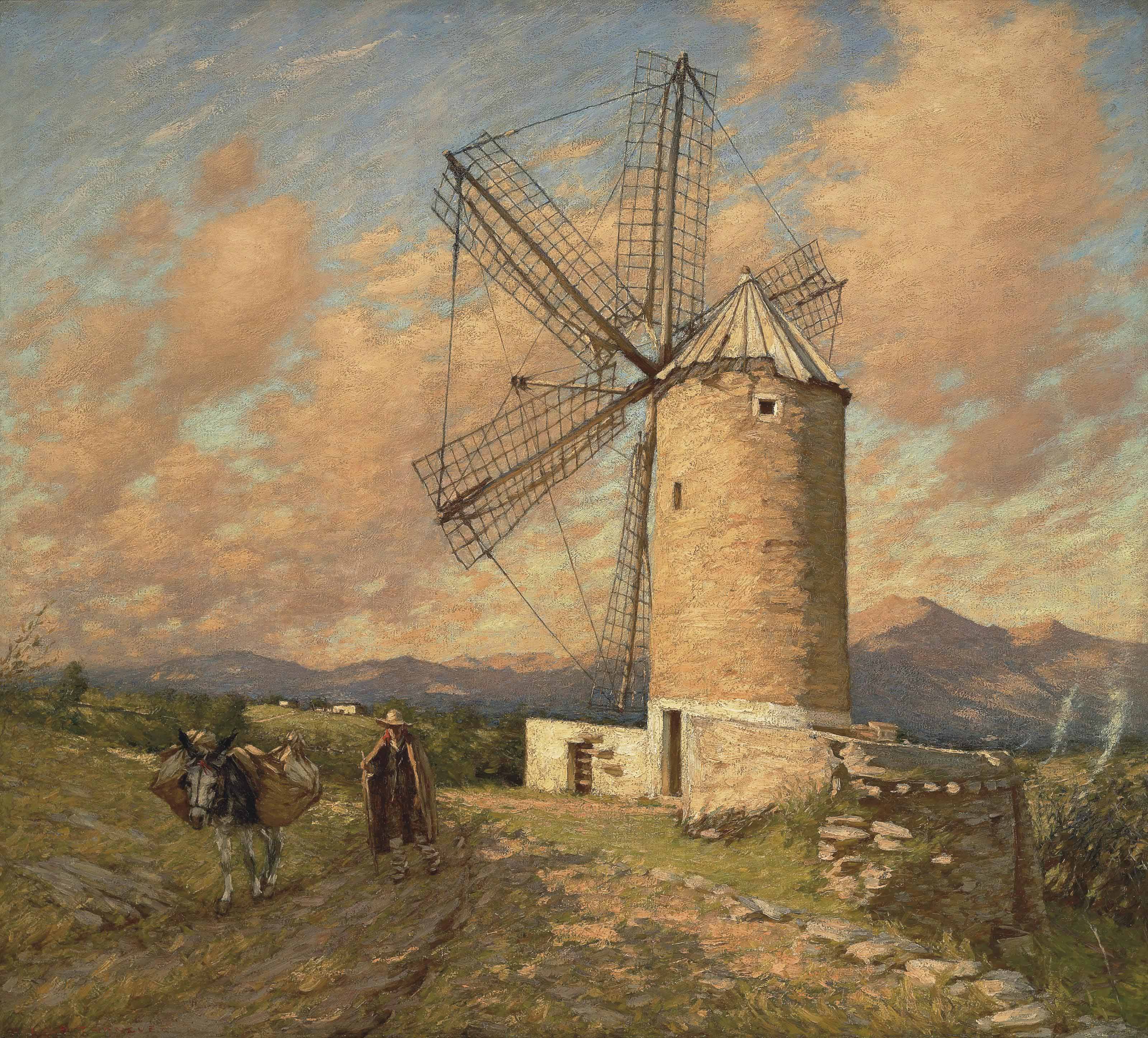 Henry Herbert La Thangue, R.A. (18591929) , A Spanish Mill Christie's