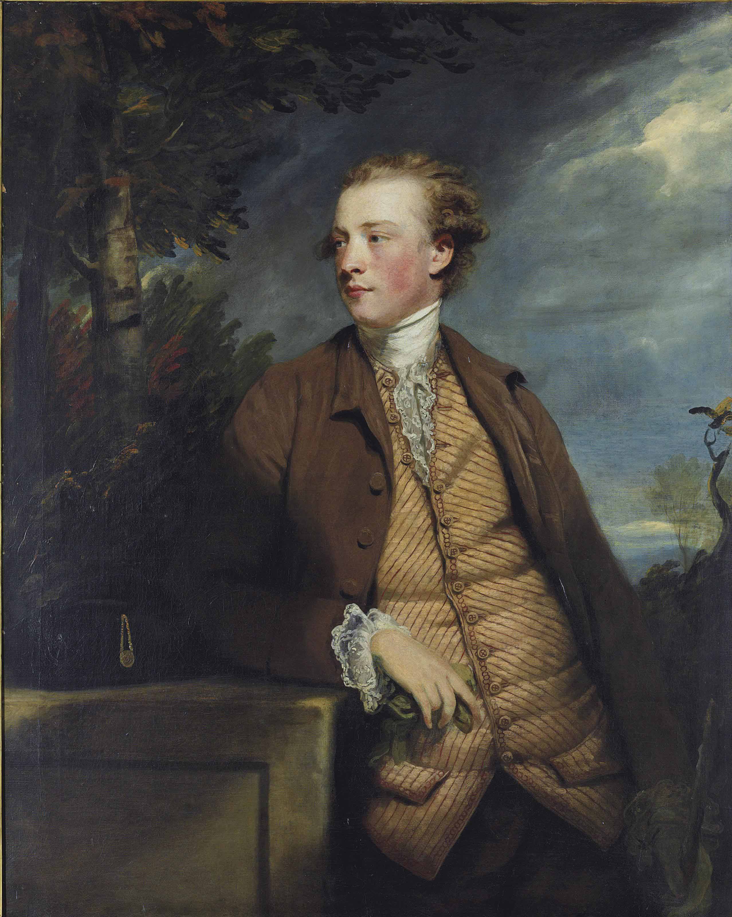 Attributed to Sir Joshua Reynolds, P.R.A. (Plympton, Devon 1723-1792 ...