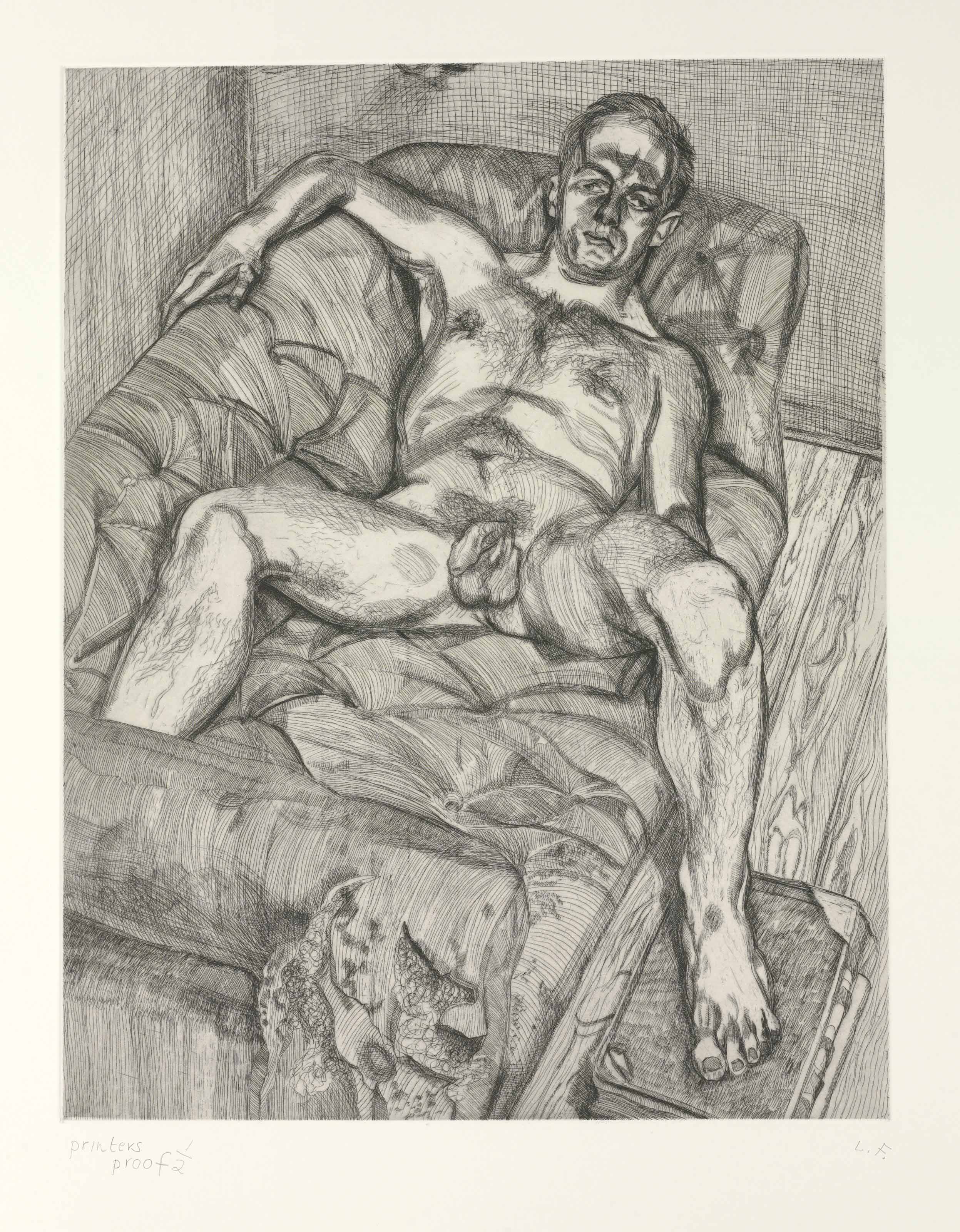 Man Posing 
