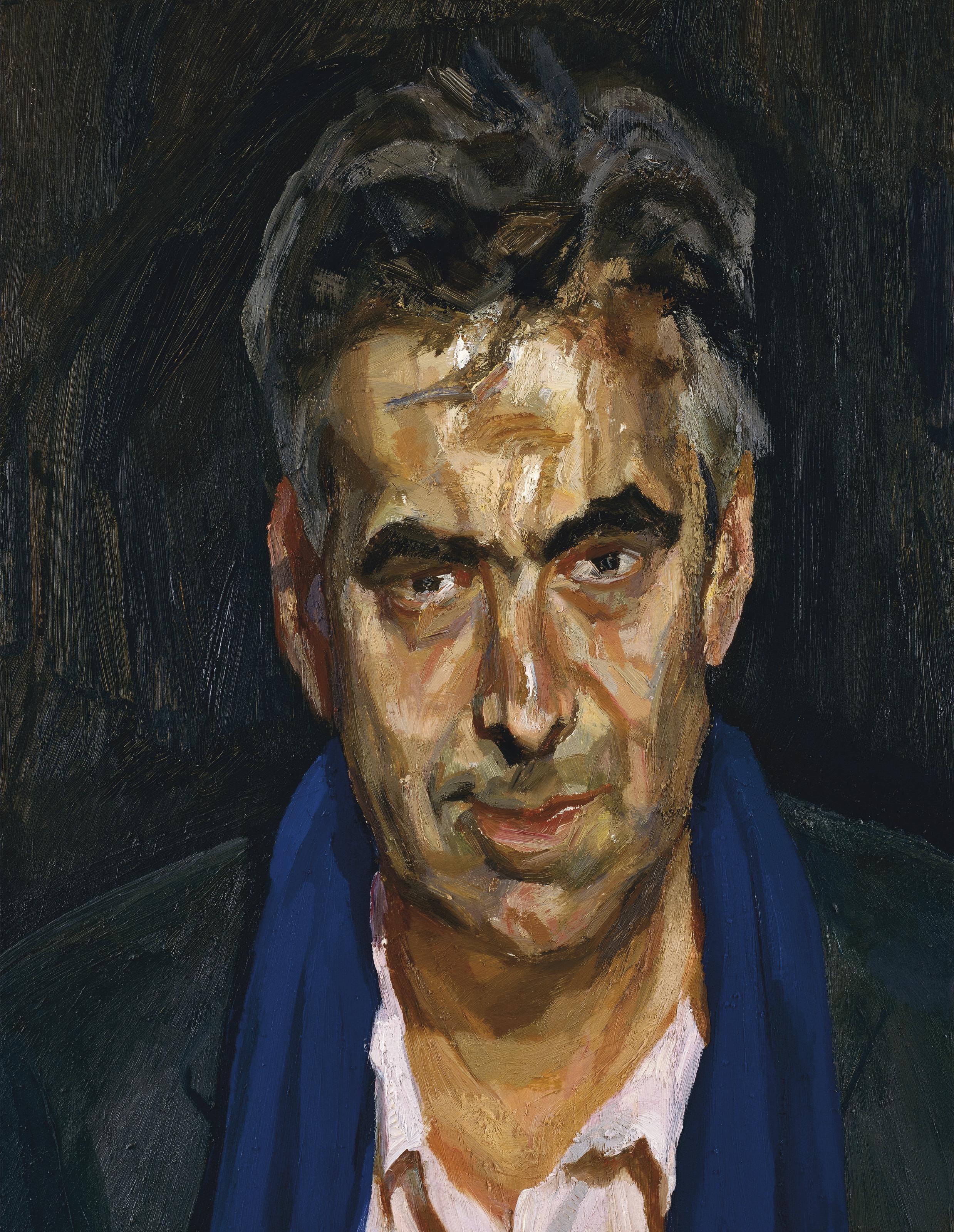 Lucian Freud , Portrait Head Christie's