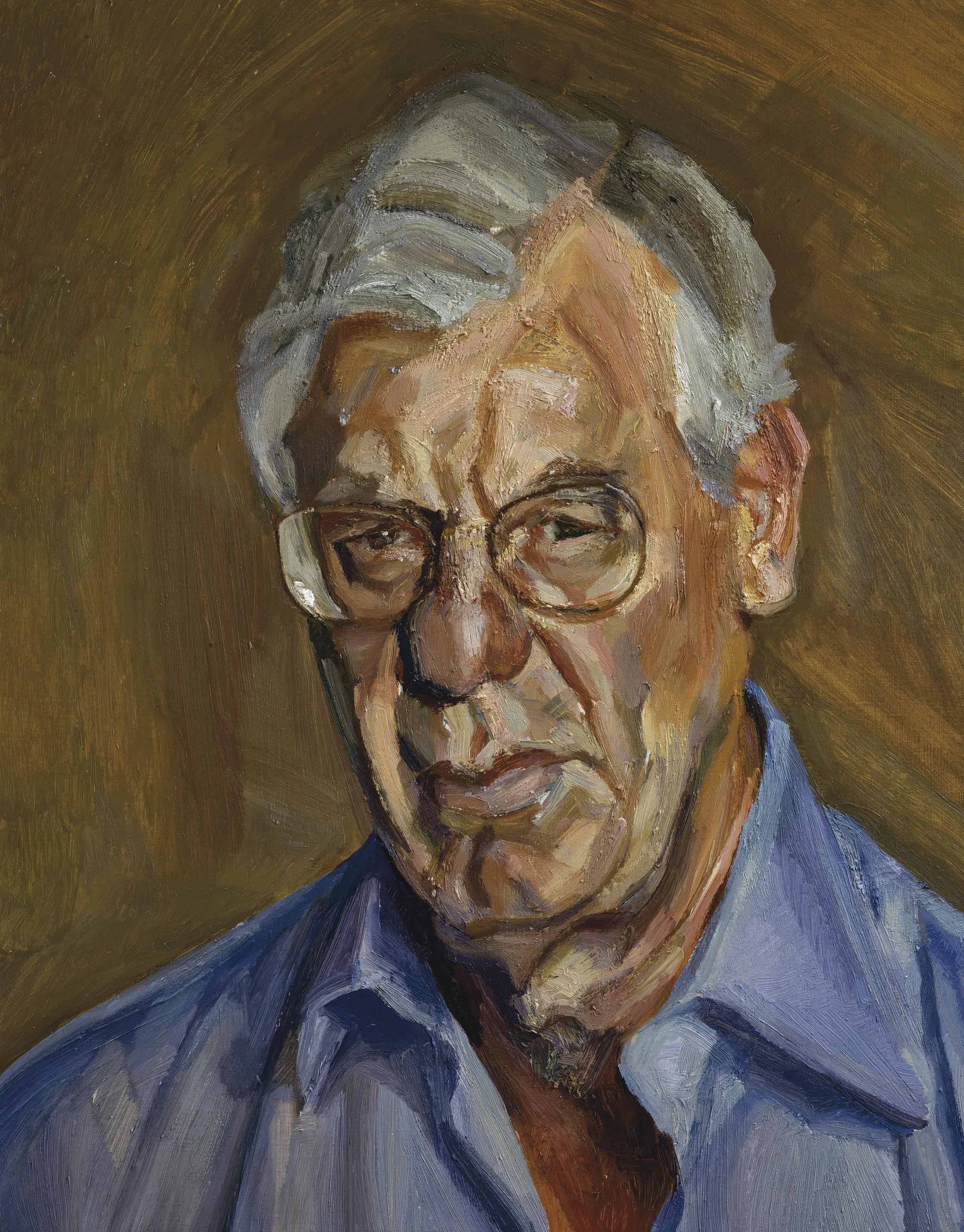 Lucian Freud , The New Yorker Christie's