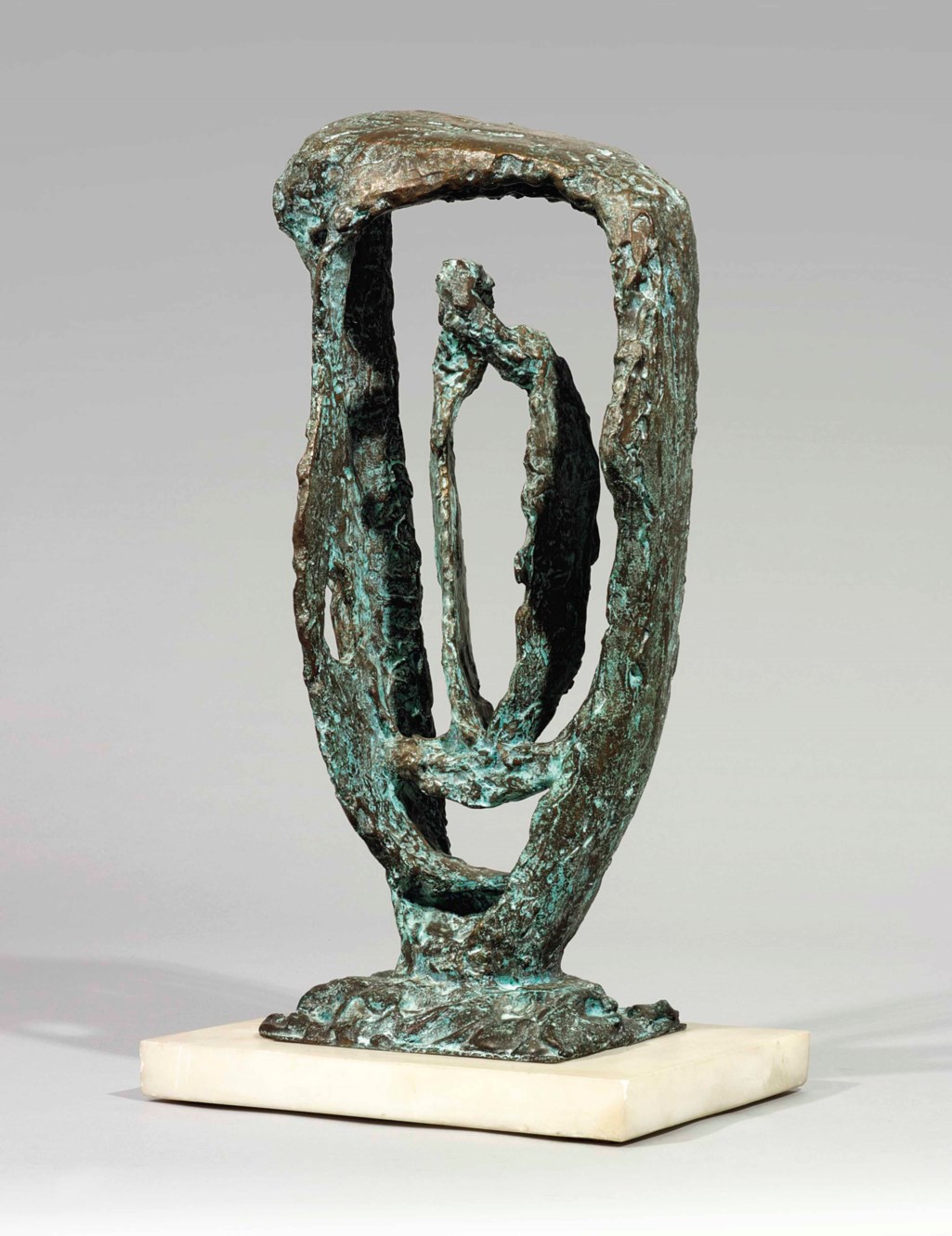 Dame Barbara Hepworth 1903 1975 Maquette Variation On A Theme 20th Century Sculptures Statues Figures Christie S