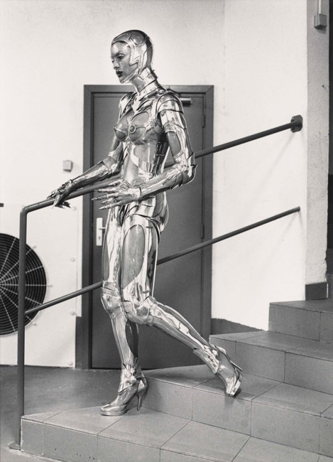 Helmut newton original picture