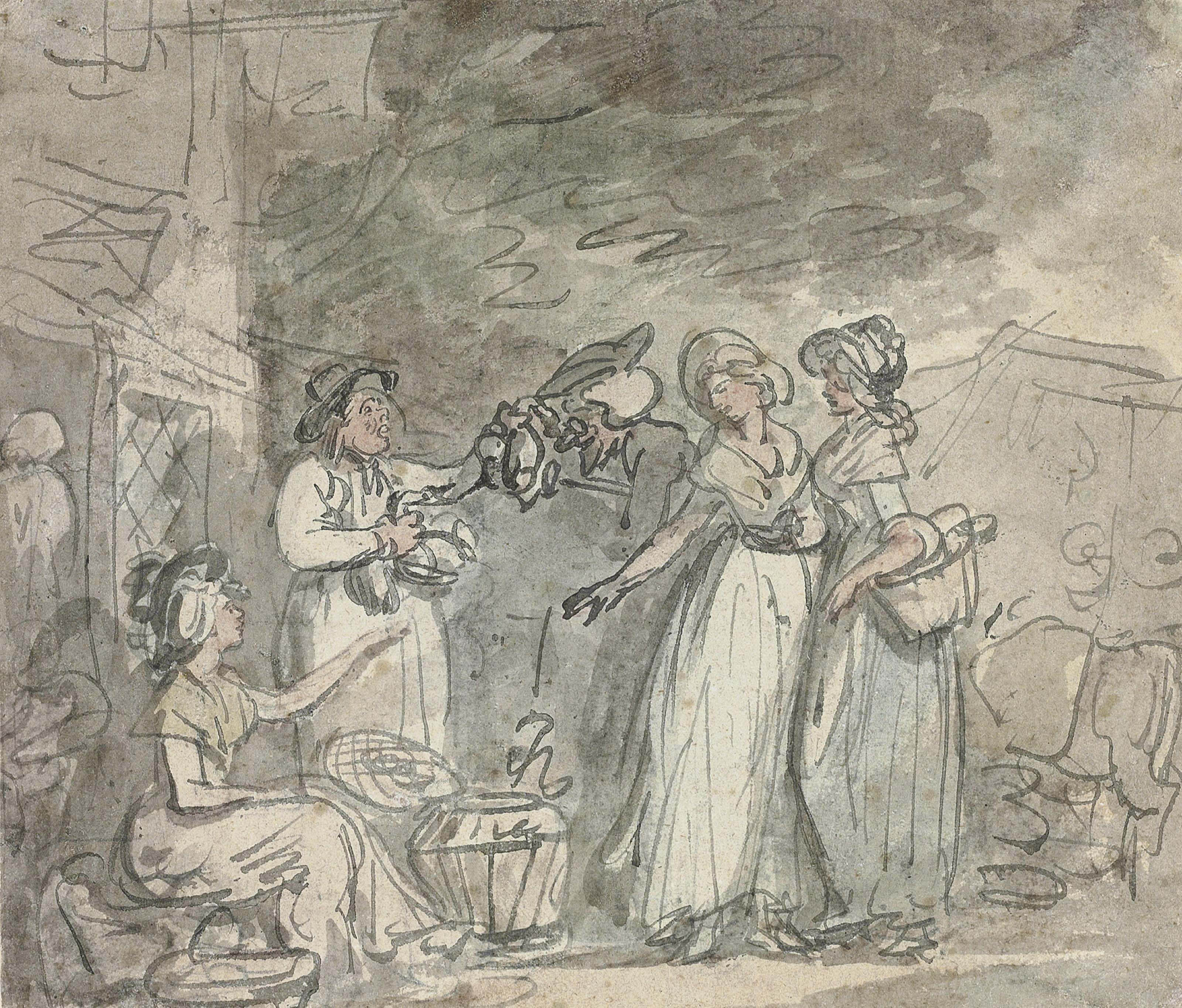 How does the narrative reflect puritan beliefs and thinking image