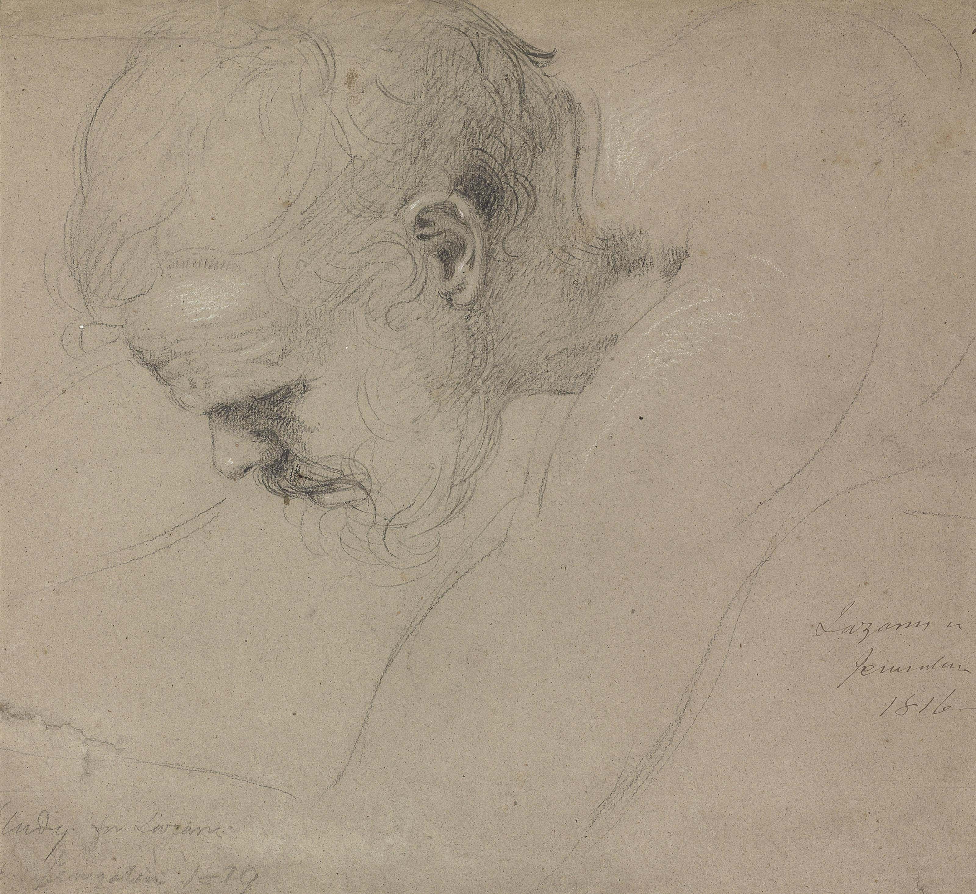 Benjamin Robert Haydon Plymouth 1786 1846 London Study For The