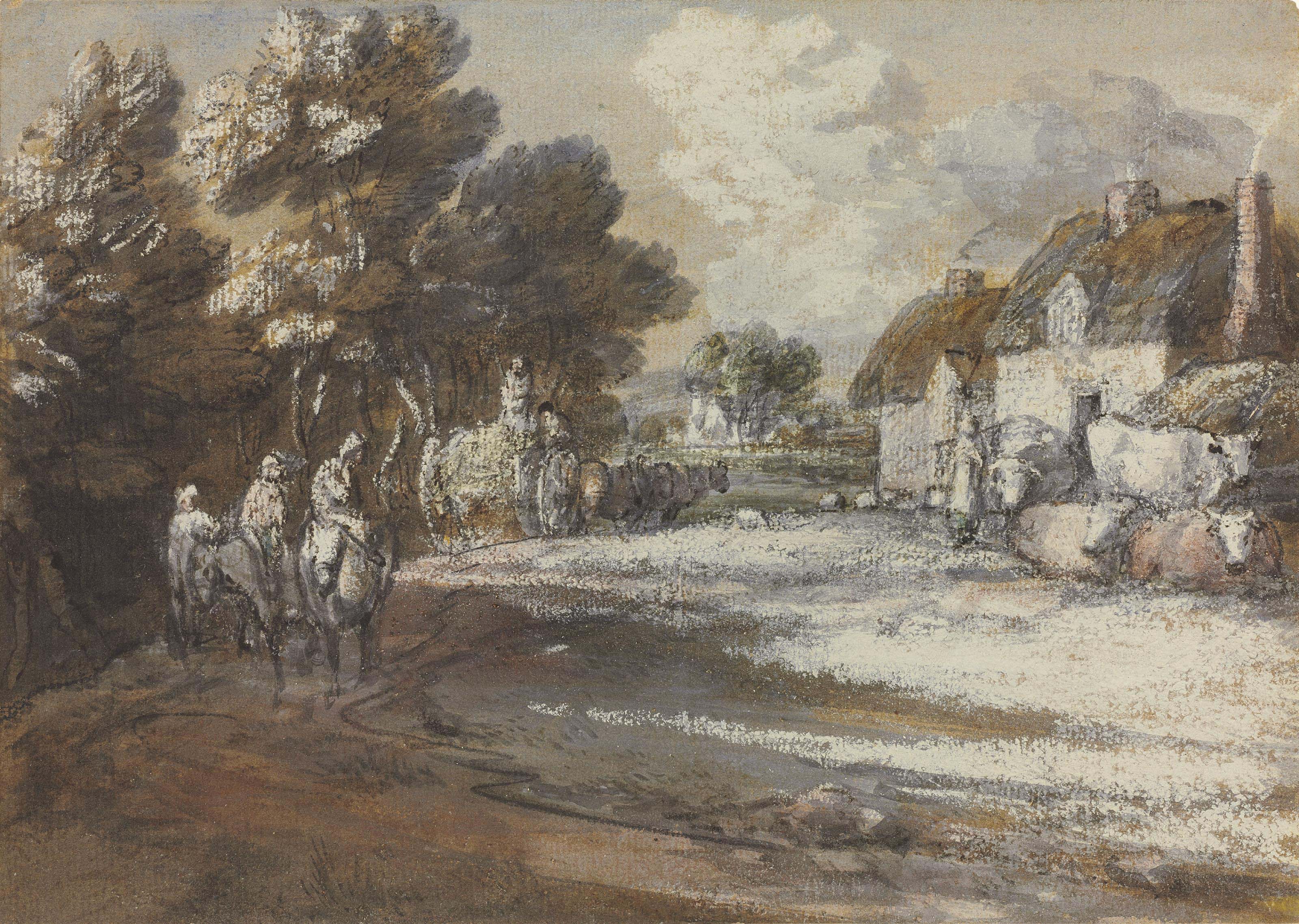 Thomas Gainsborough R A Sudbury Suffolk 1727 1788 London