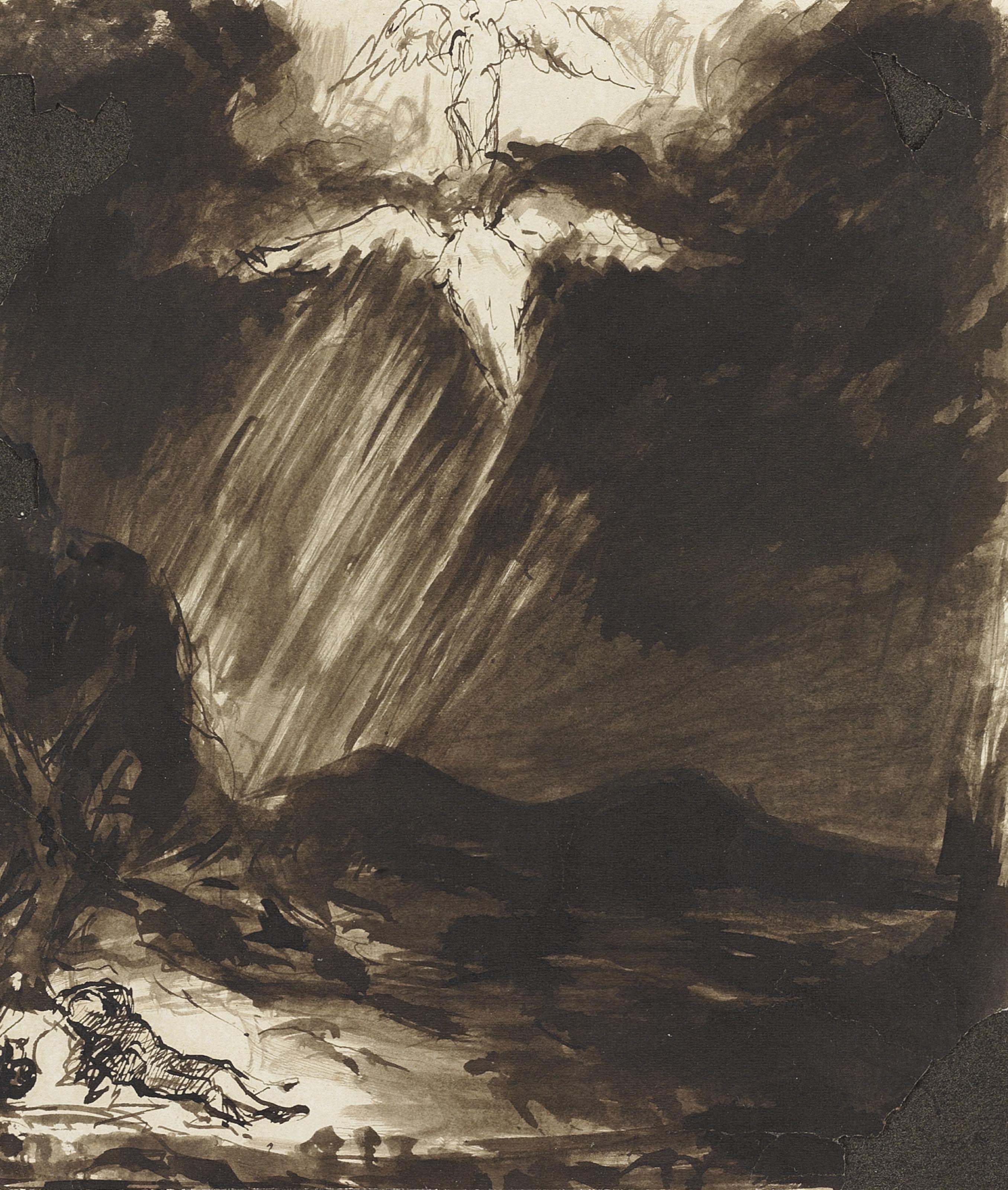 Study of 'Jacob's Dream' 
