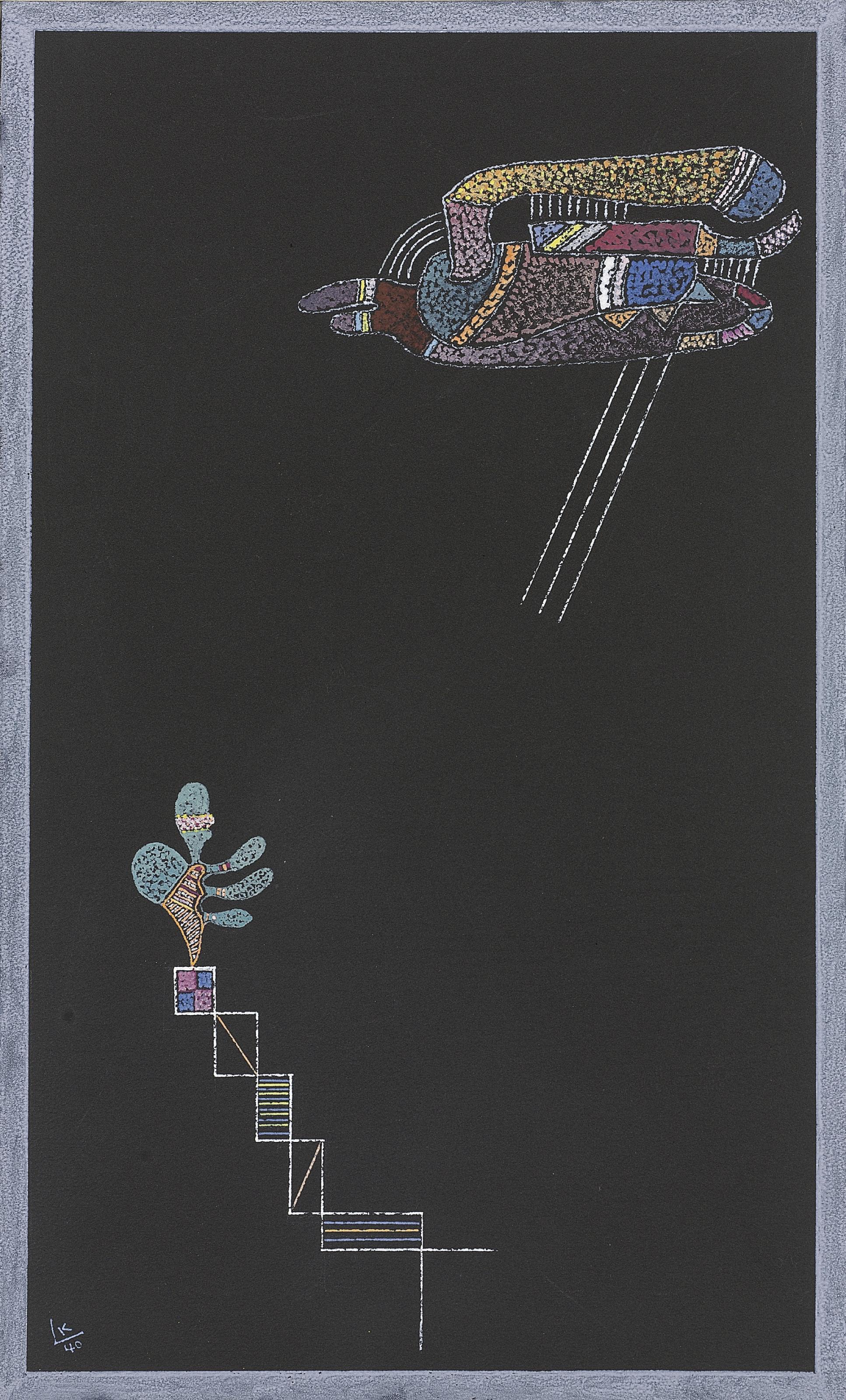 Wassily Kandinsky (1866-1944) , Ohne Titel | Christie's