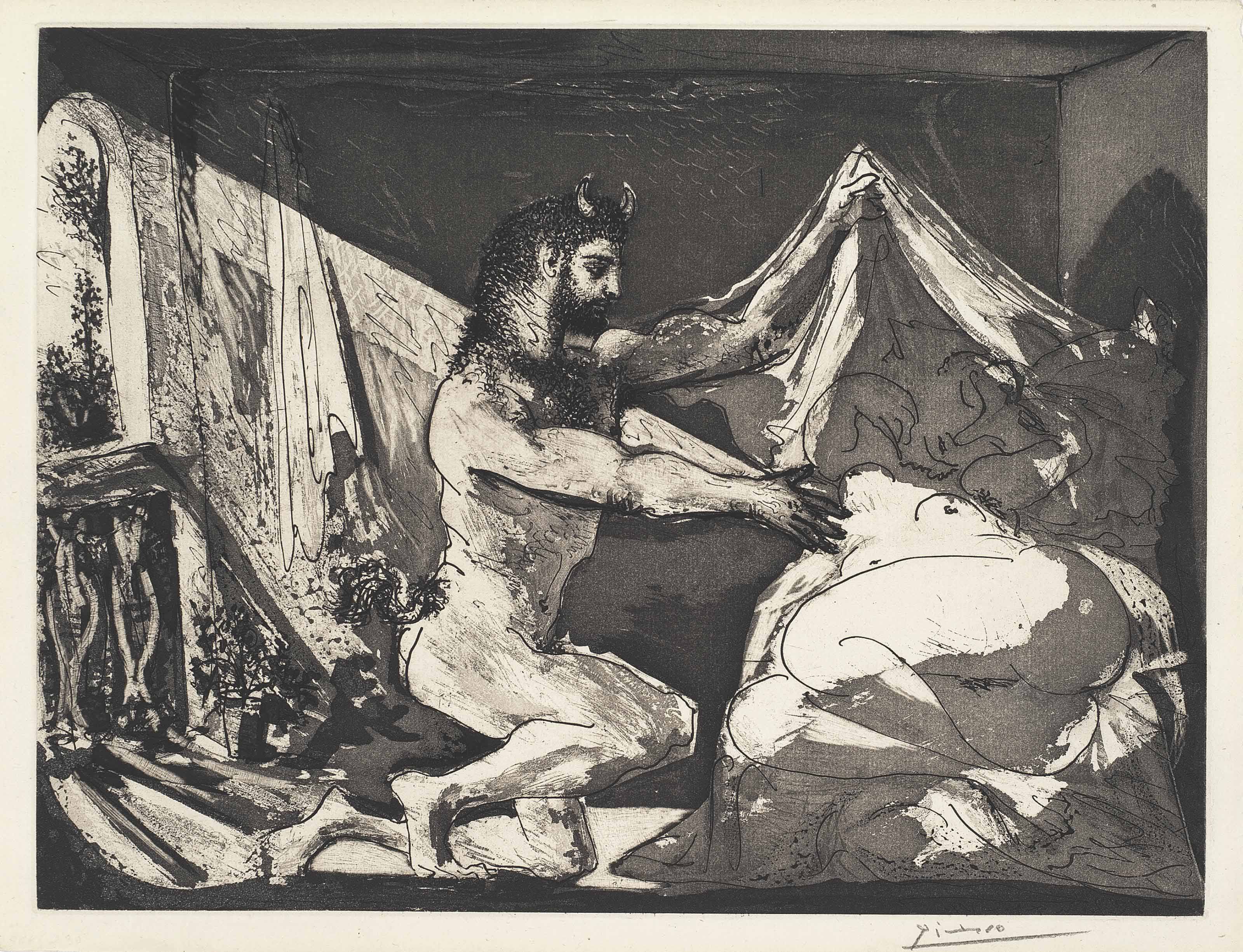 Pablo Picasso (1881-1973) , La Suite Vollard | Christie's