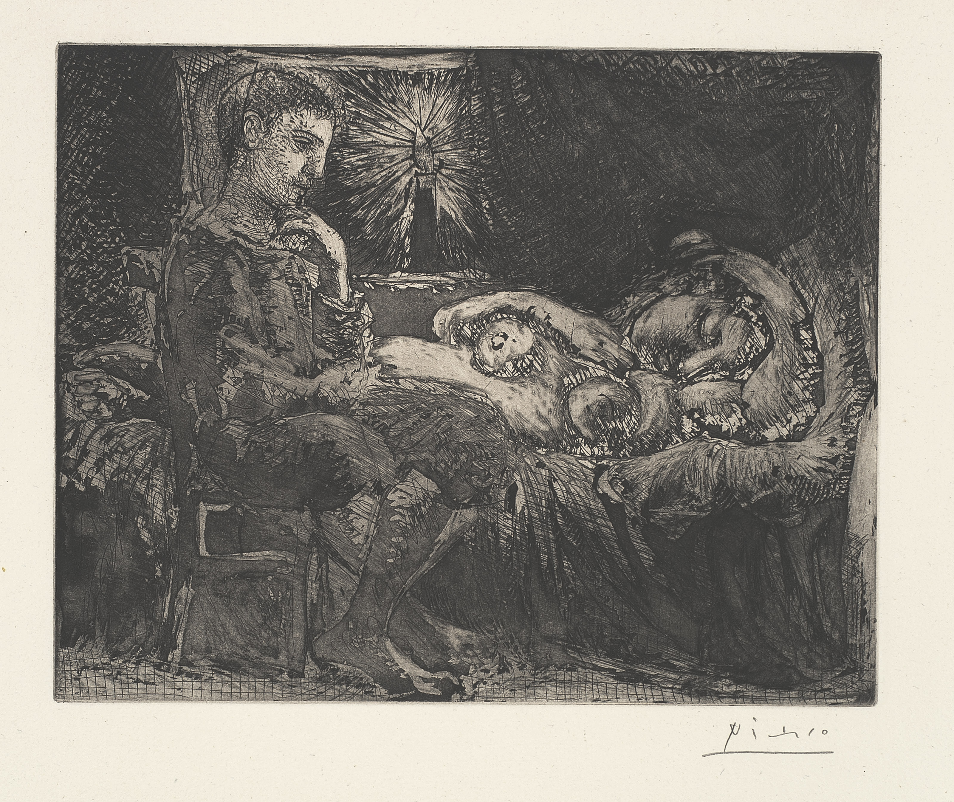 Pablo Picasso (1881-1973) , La Suite Vollard | Christie's