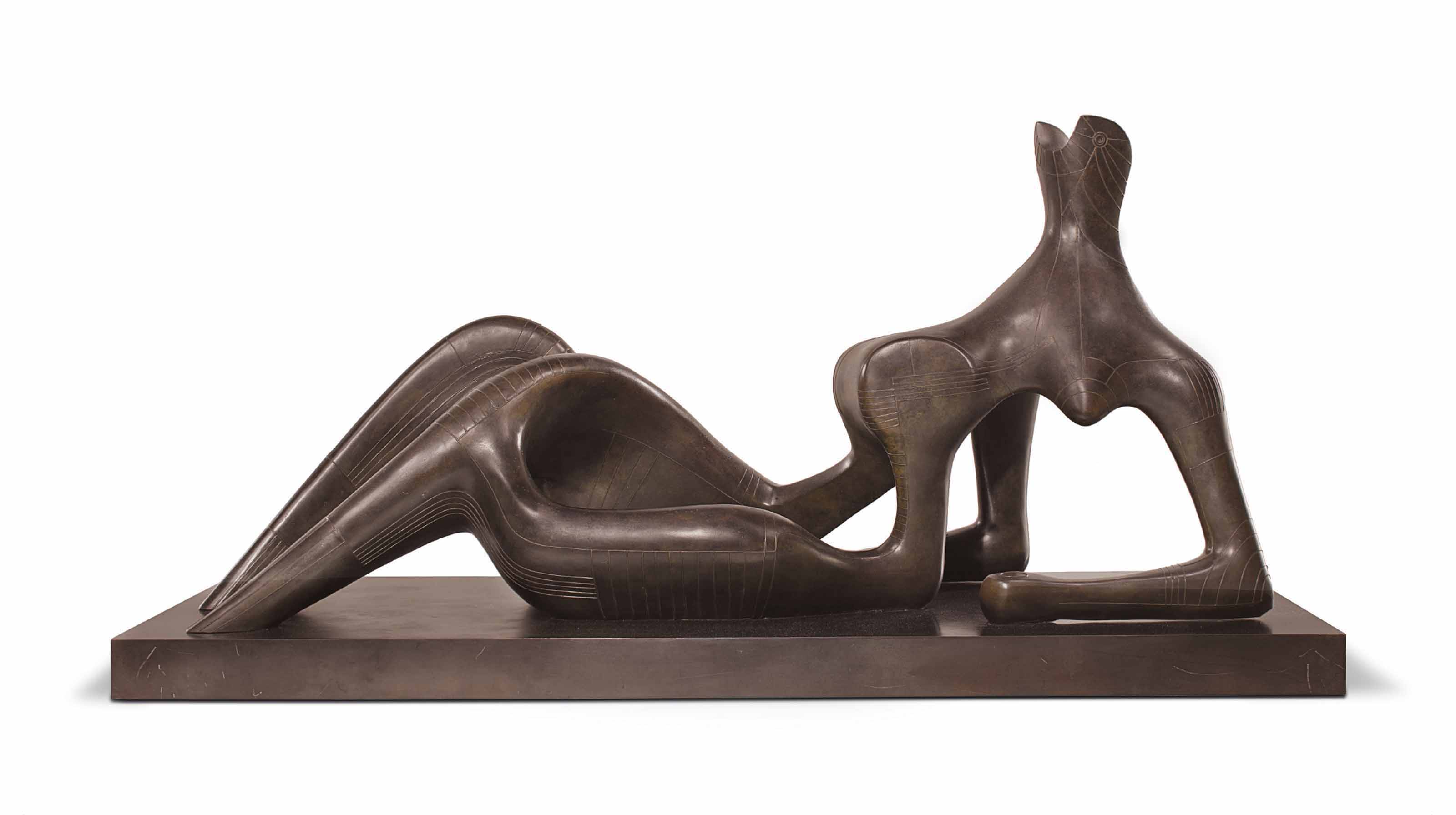 Reclining Figure: Festival 
