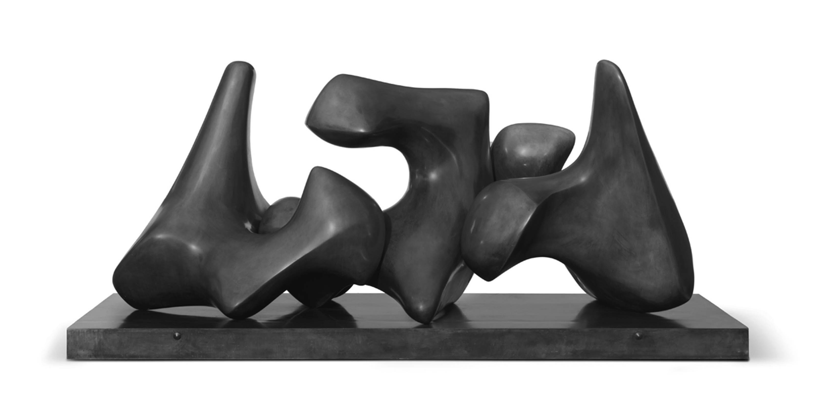 Working Model for Three Piece No. 3: Vertebrae 
