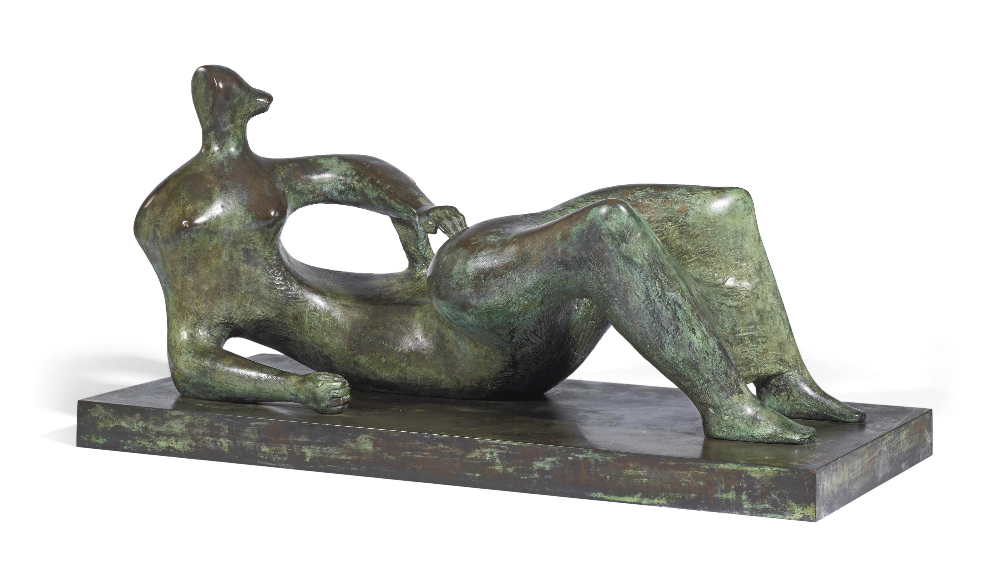 Working Model for Reclining Figure: Prop 
