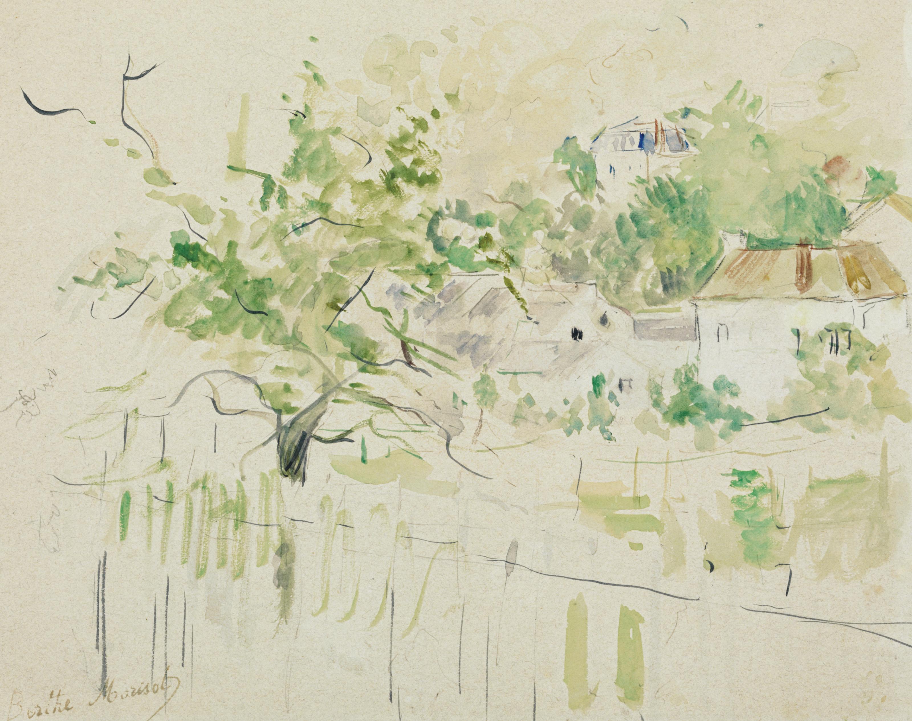 Berthe Morisot (18411895) , Bougival Christie's